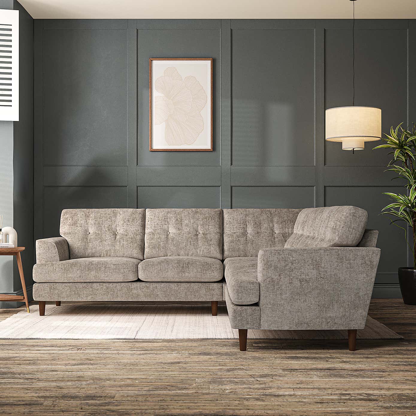 Cooper 5 Seater Corner Sofa