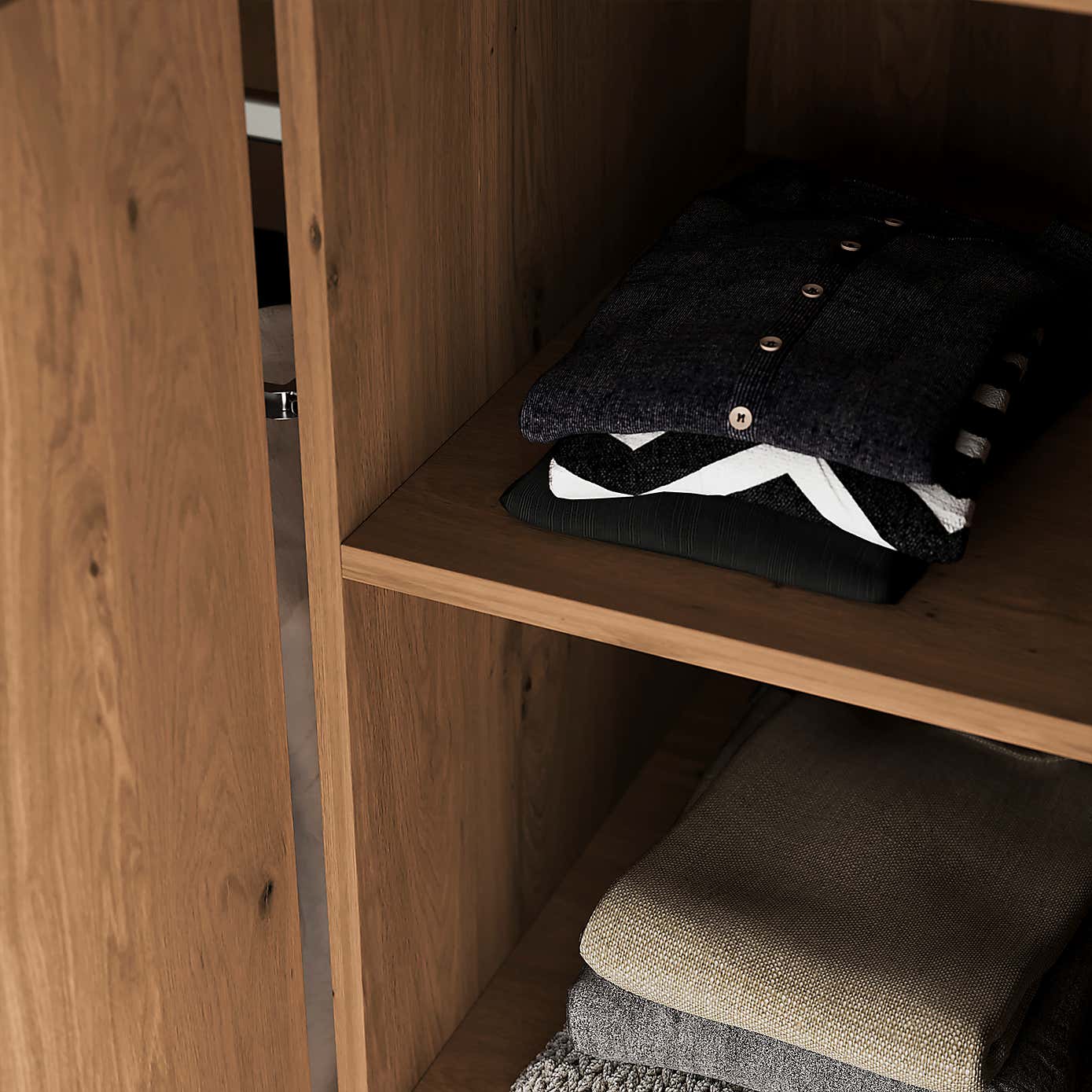 Reynolds Triple Wardrobe