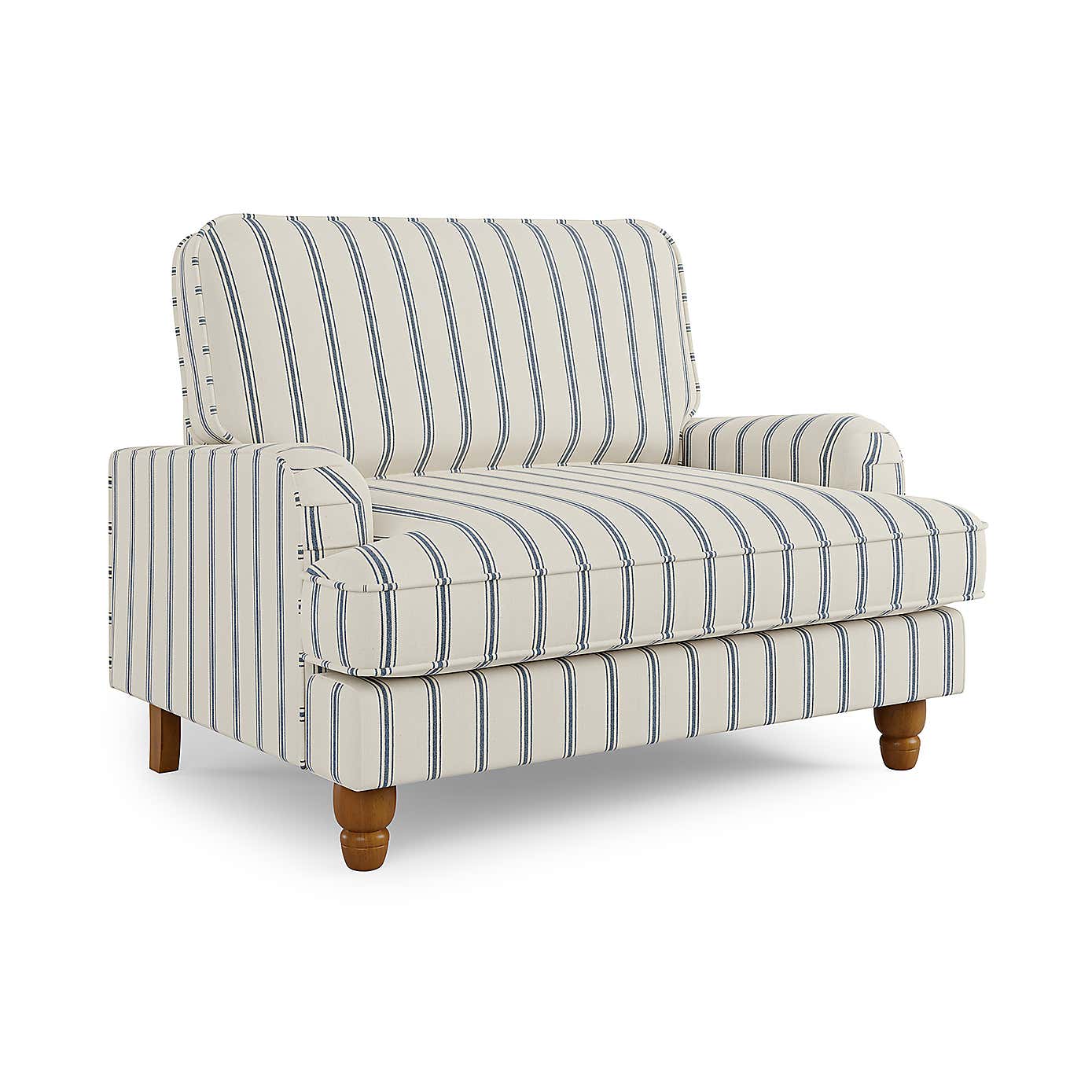Beatrice Folkstone Stripe Snuggle Chair