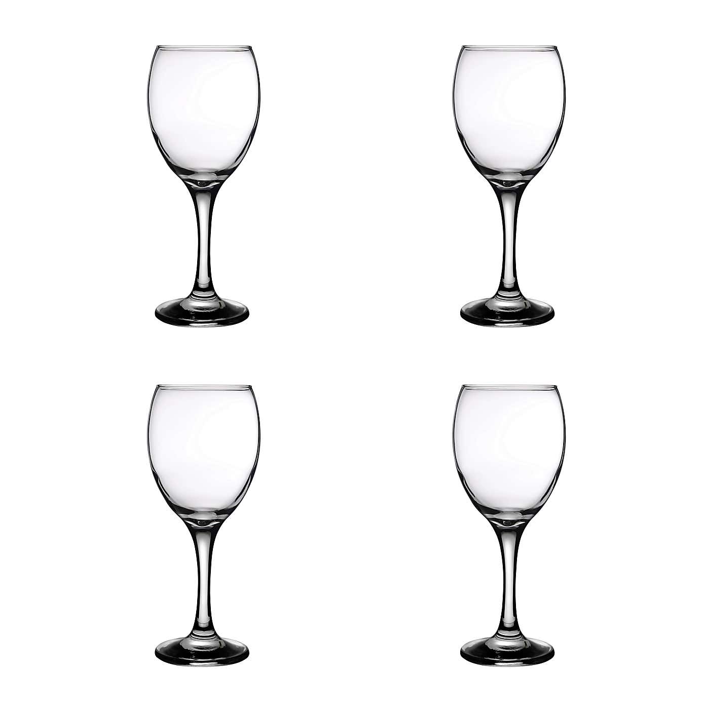 Set of 4 Essentials Wine Glasses