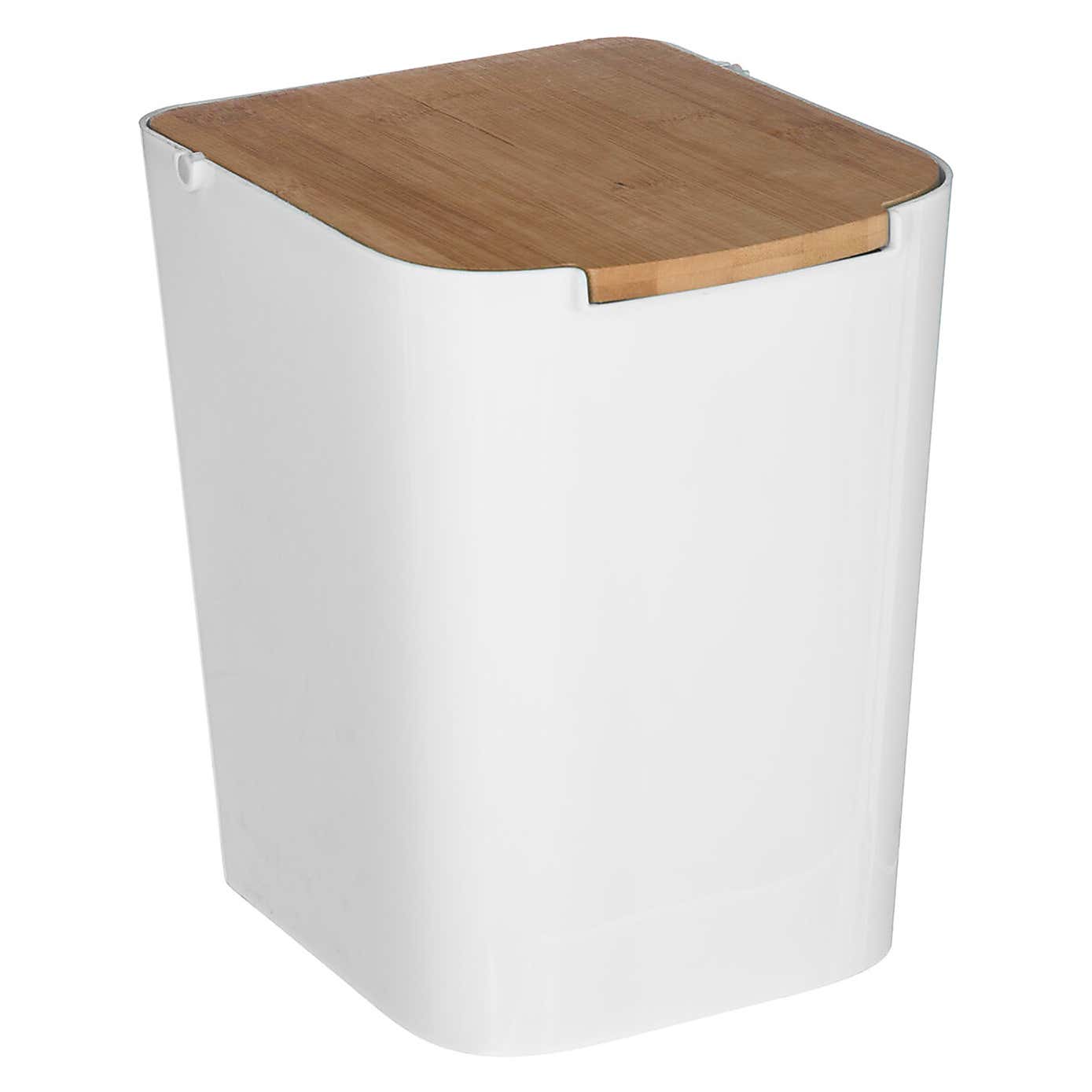 Natureo Bamboo 5lt Waste Bin