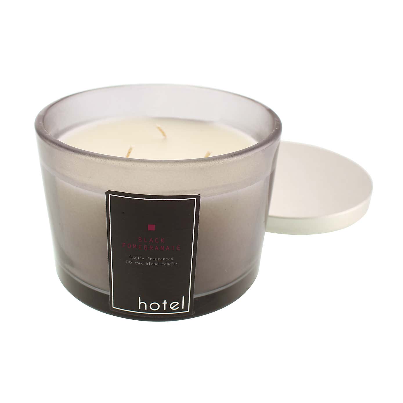 Hotel Pomegranate Soy Blend Multi Wick Candle