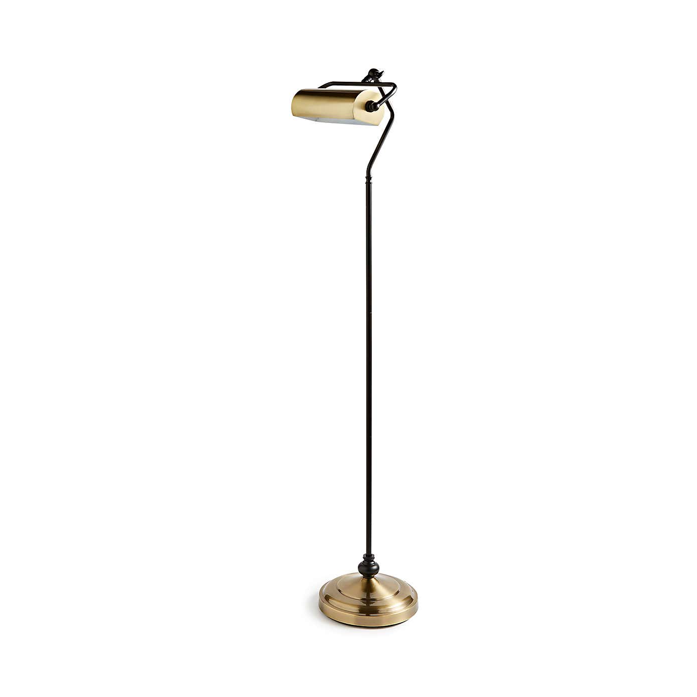 Natural History Museum Banker Floor Lamp