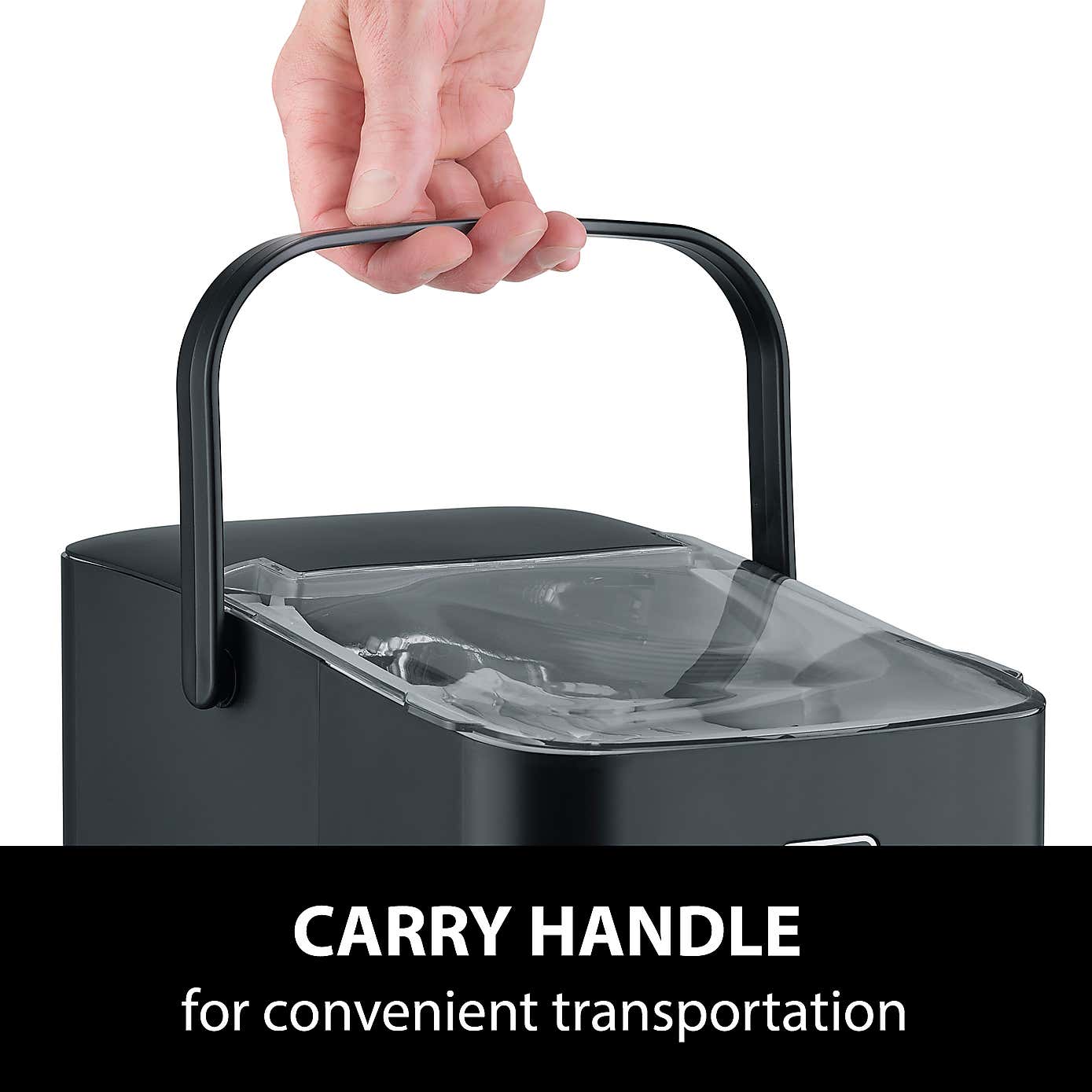 Caso IceChef Compact Ice Cube Maker