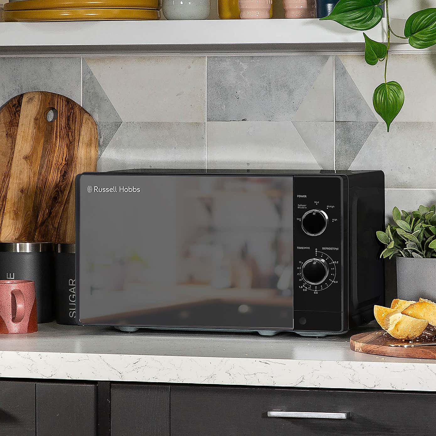 Russell Hobbs Compact Solo 20L Manual Microwave