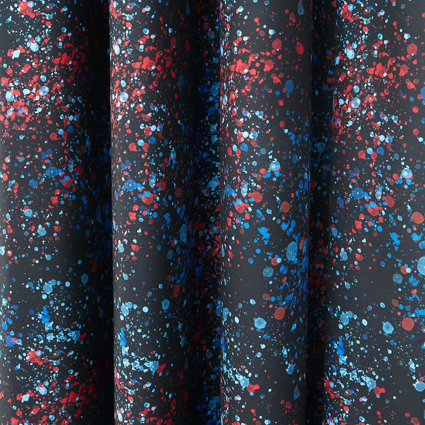 Football Graphic Boys Eyelet Curtains