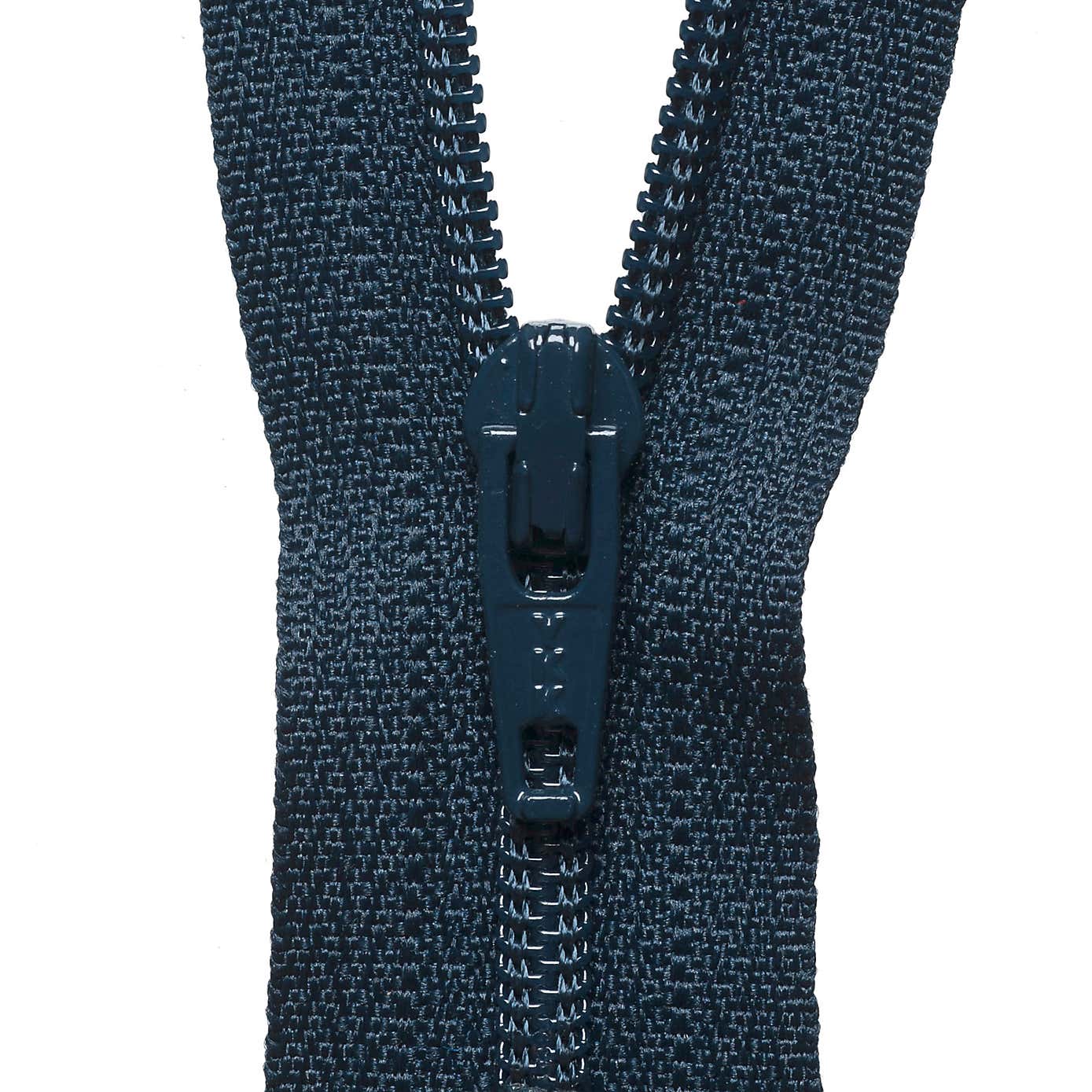 Dark Blue Nylon Zip