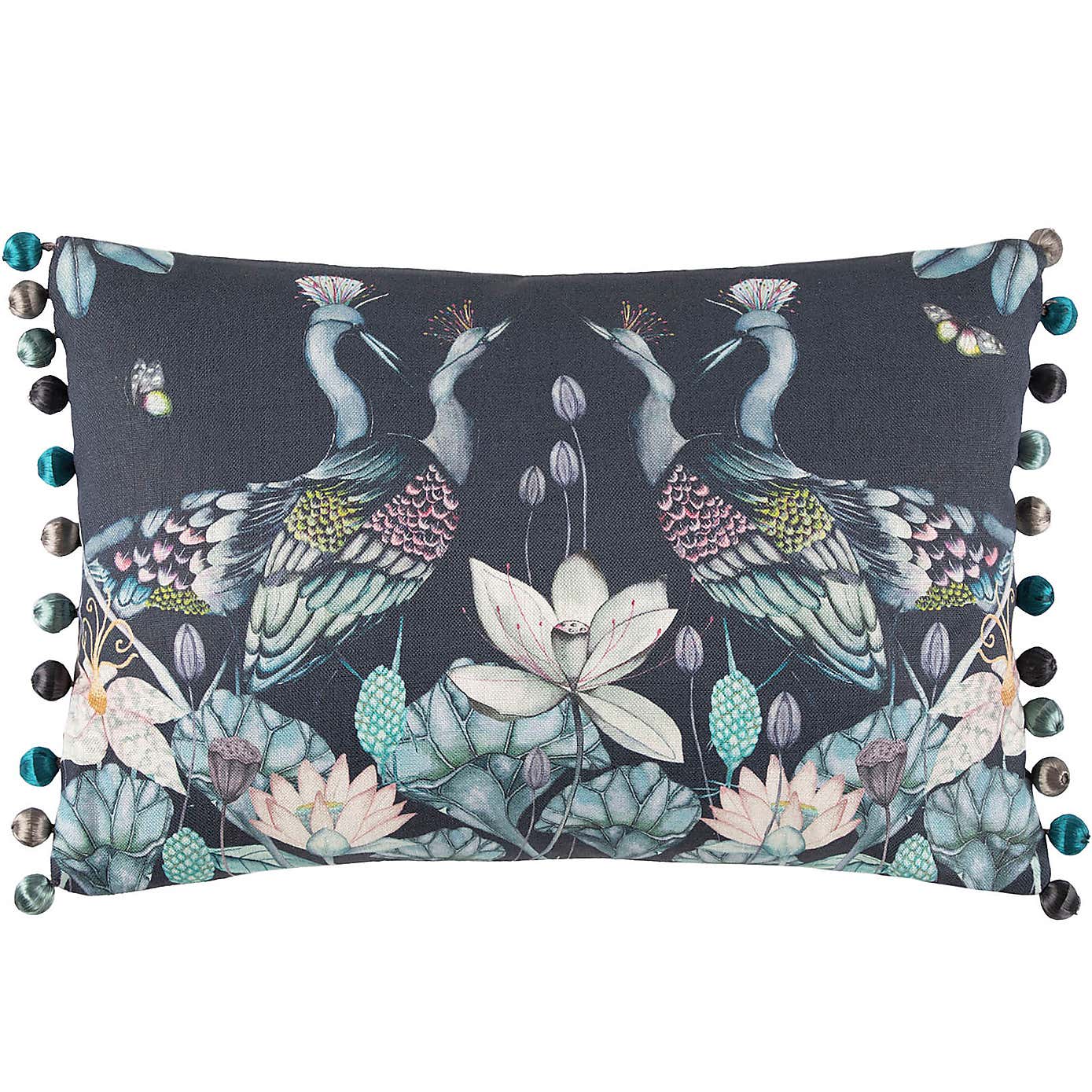 Anahita Velvet Rectangle Cushion