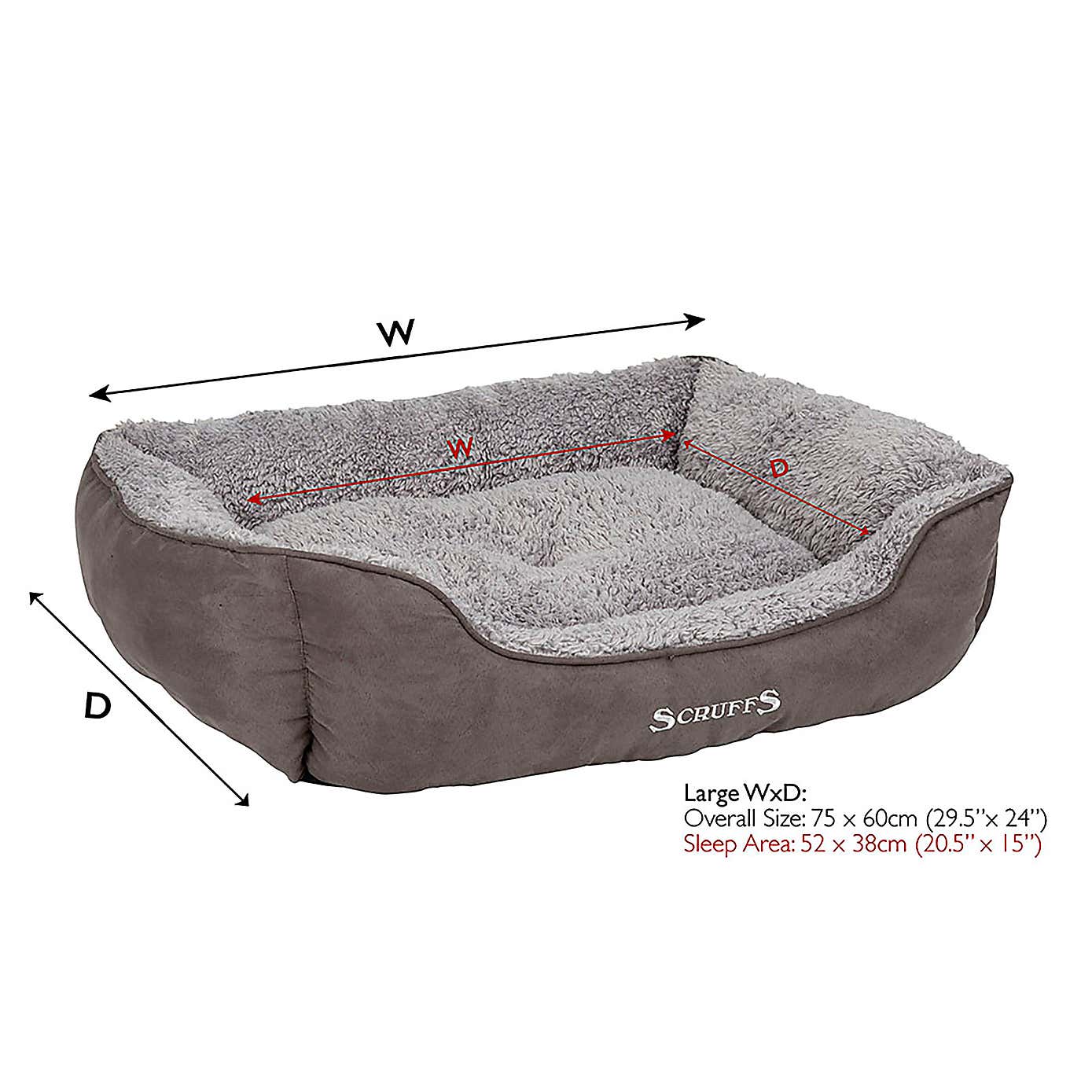 Scruffs Pet Cosy Box Bed
