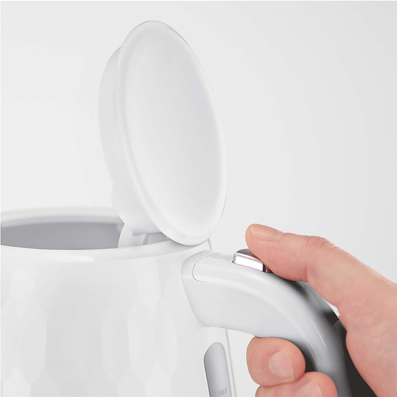 Russell Hobbs Honeycomb Kettle White