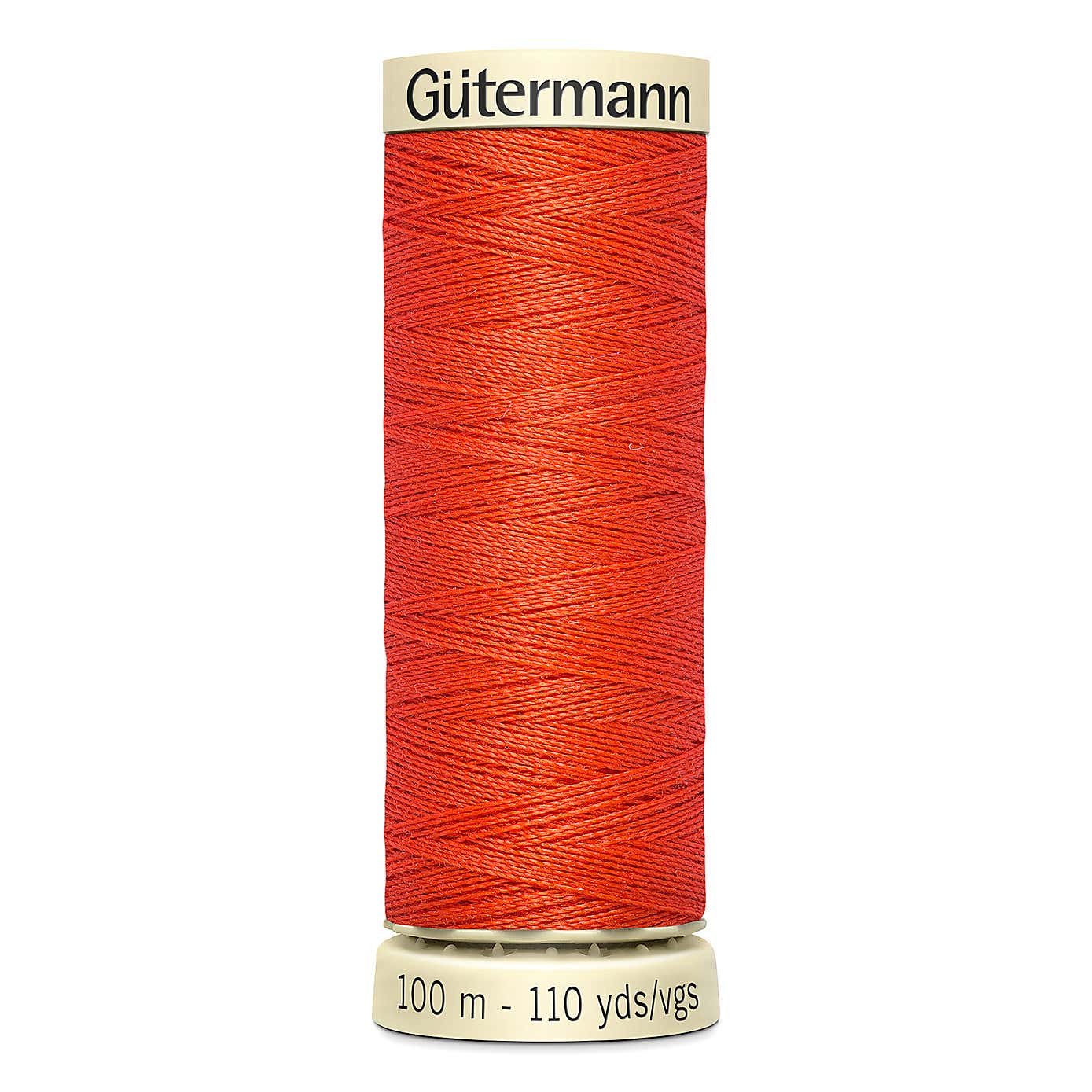 Gutermann Sew All Thread Vibrant Orange (155)