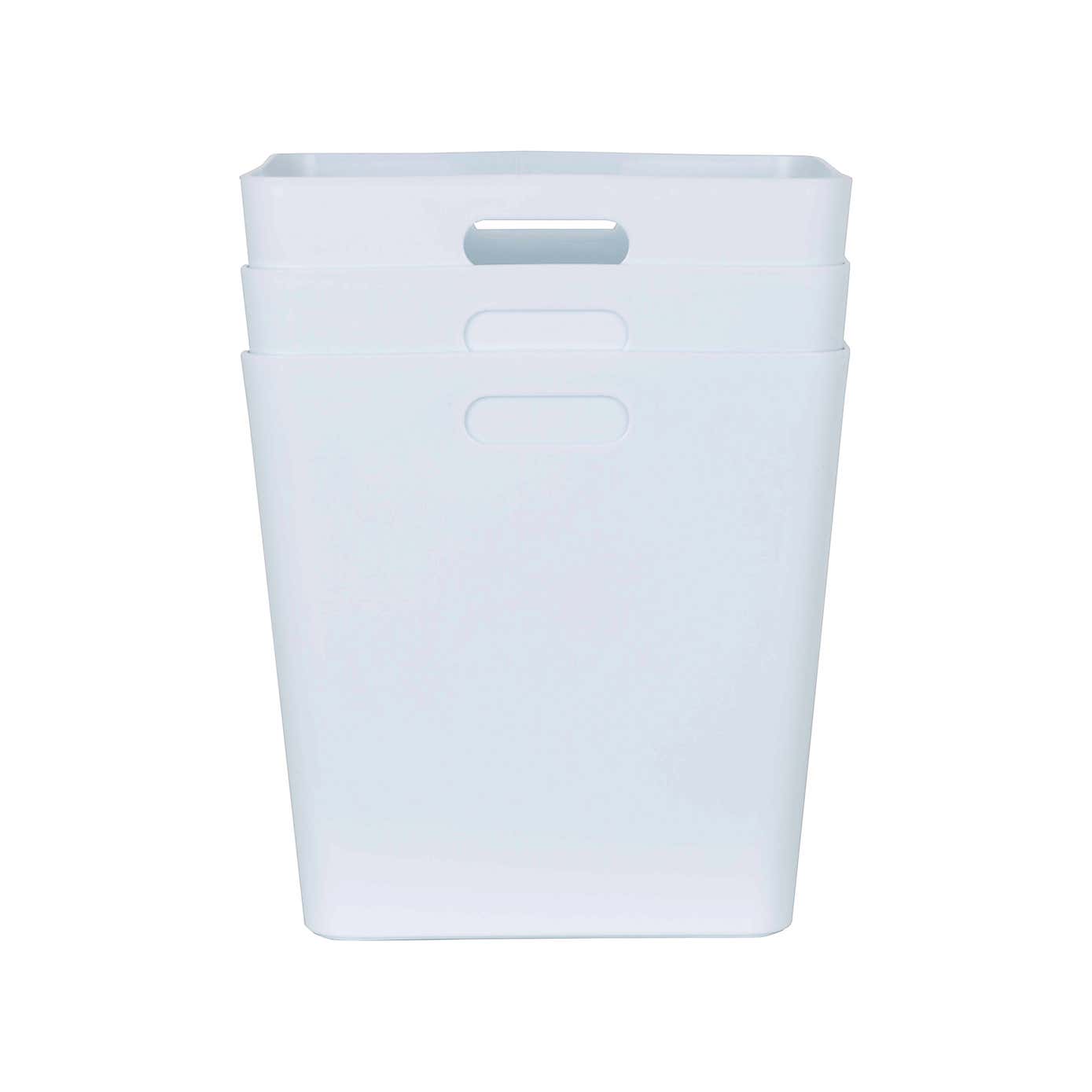 Wham Studio Set of 3 Storage Baskets, 15.01