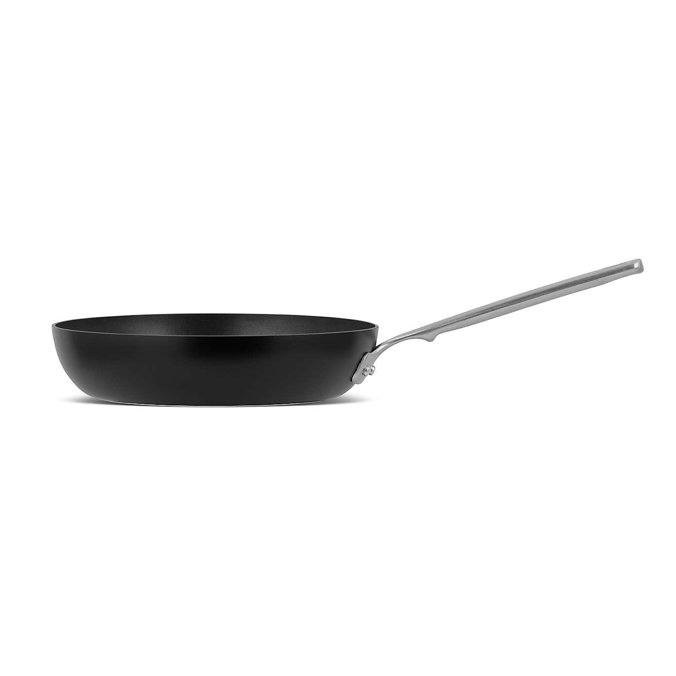 Gourmet Stainless Steel Non-Stick Frying Pan, 24cm