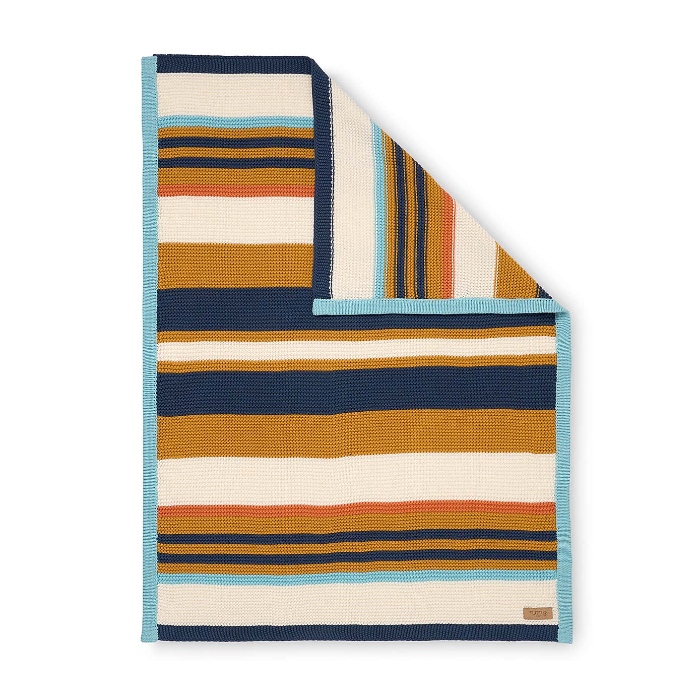 Tutti Bambini Chunky Knitted Baby Blanket