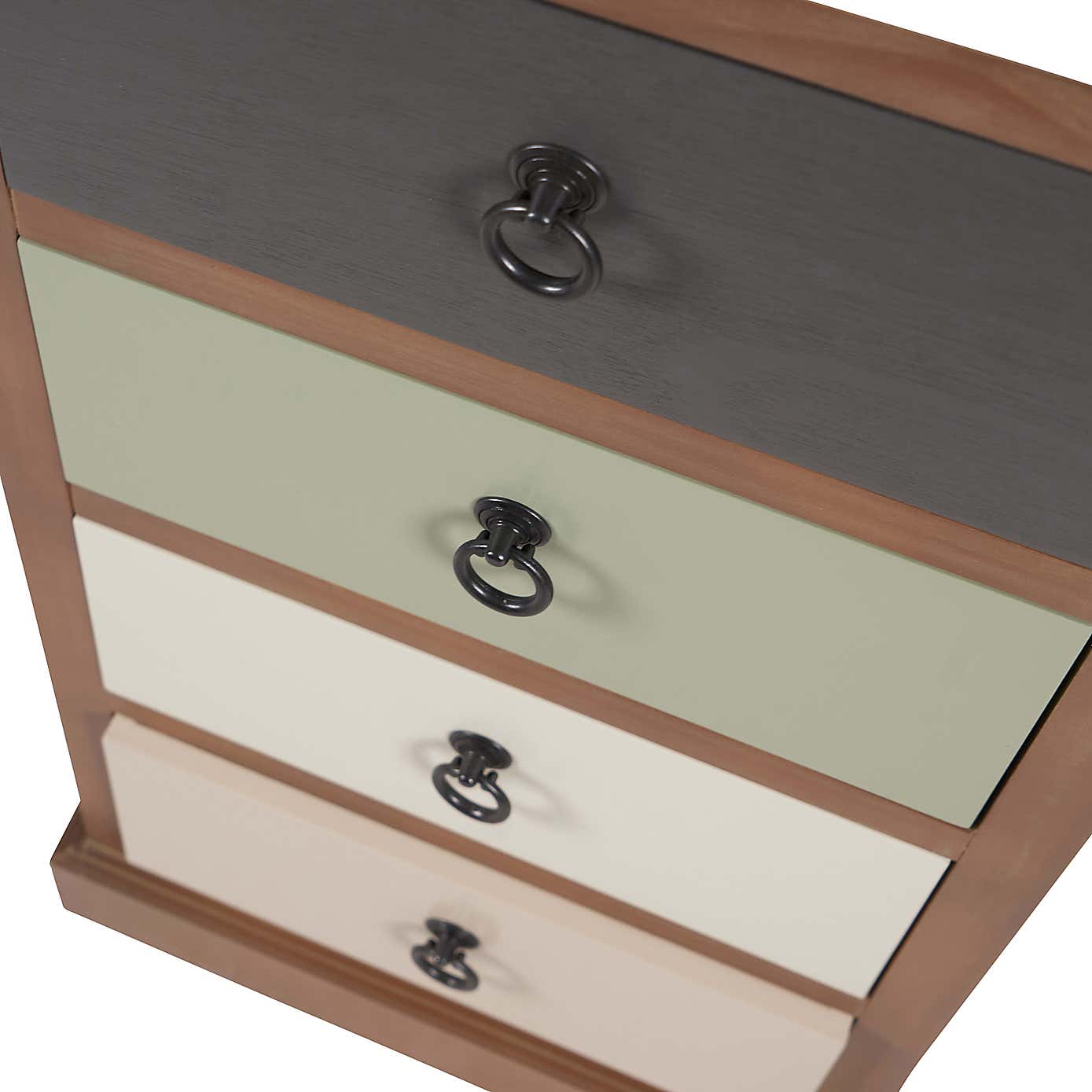 Pacific Loft 5 Drawer Chest, Pine