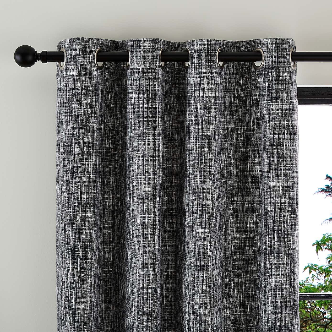 Zadie Blackout Eyelet Curtains