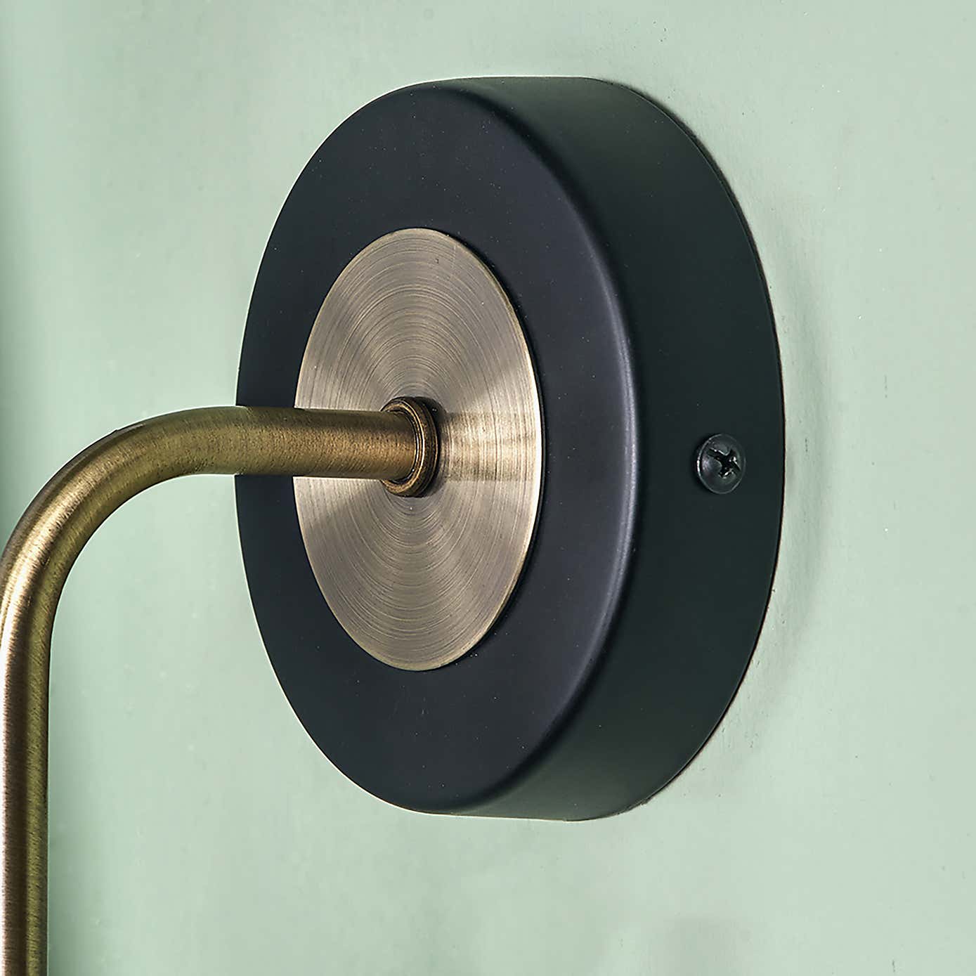 Florence Black Wall Light