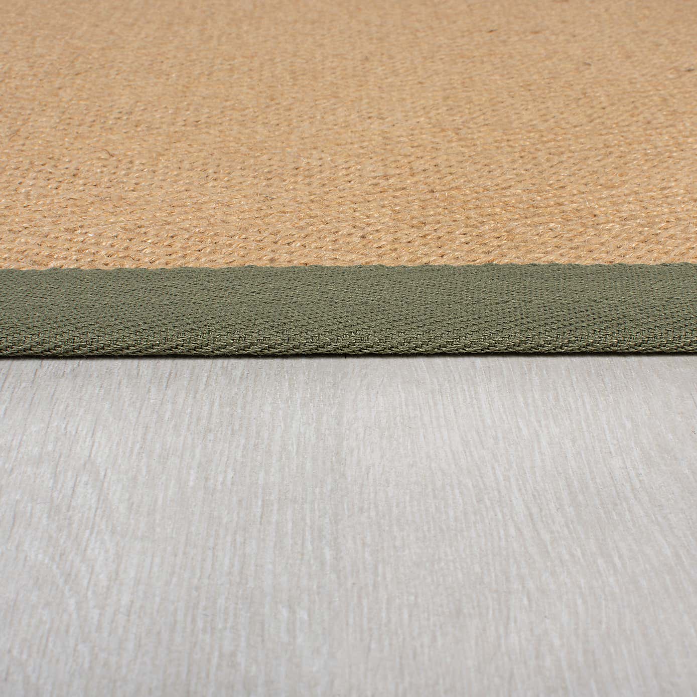 Herringbone Border Runner