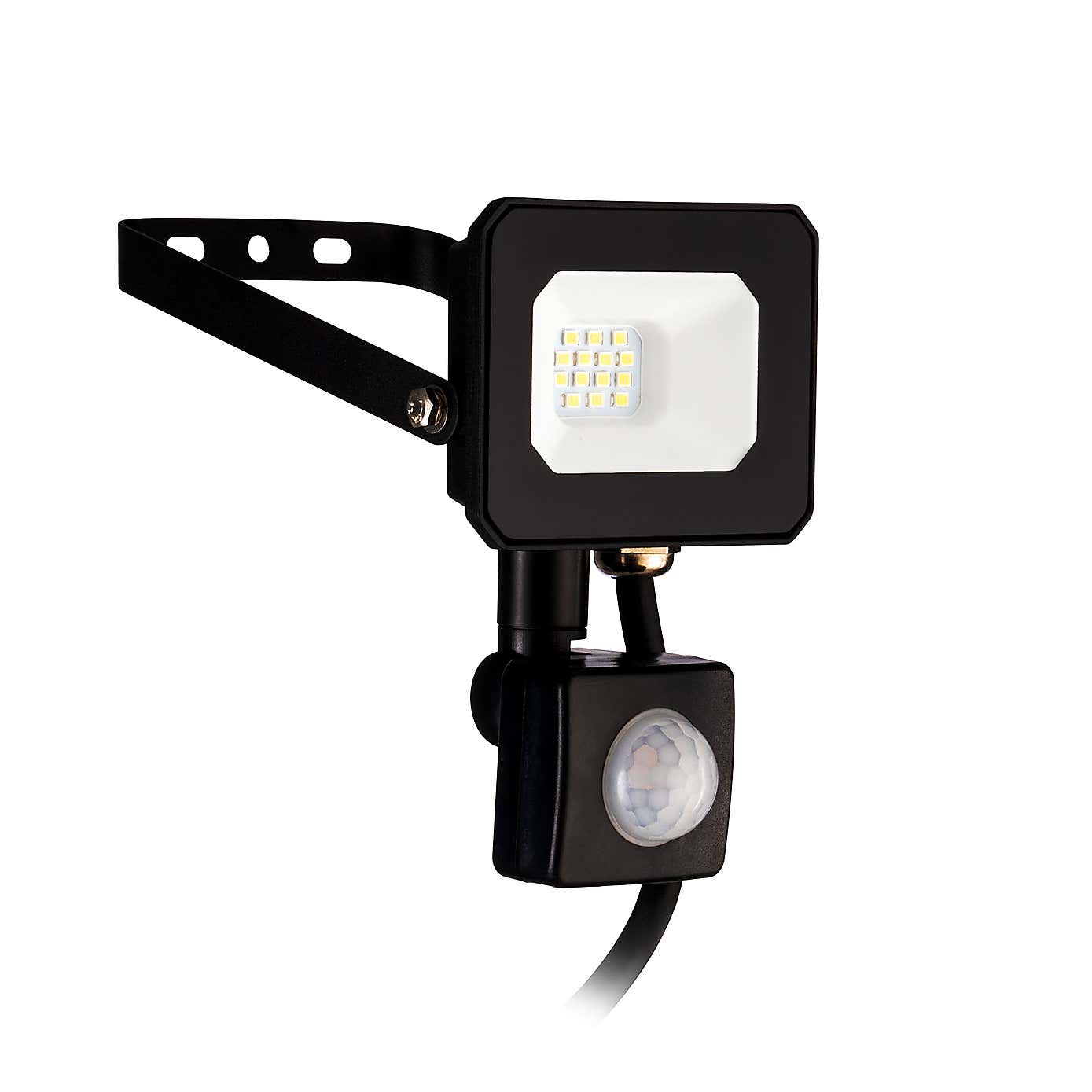 EGLO Risacca-E PIR Sensor Flood Light