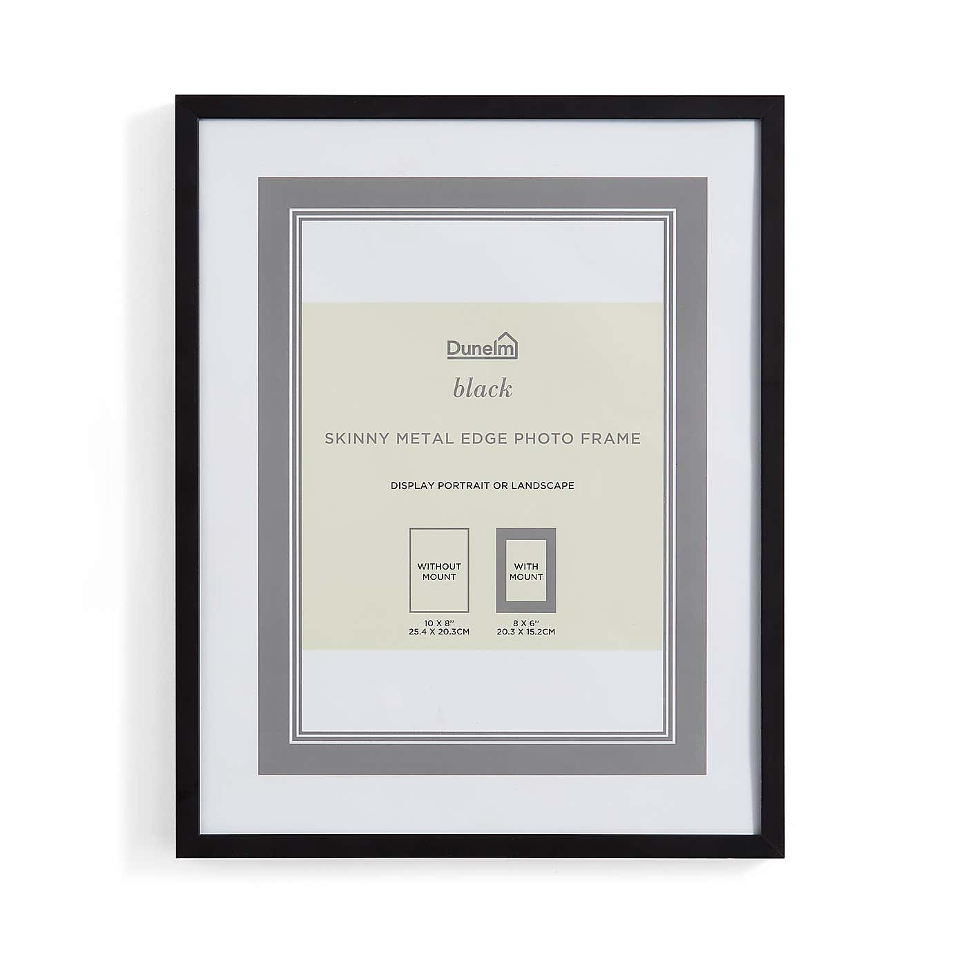 Skinny Metal Photo Frame