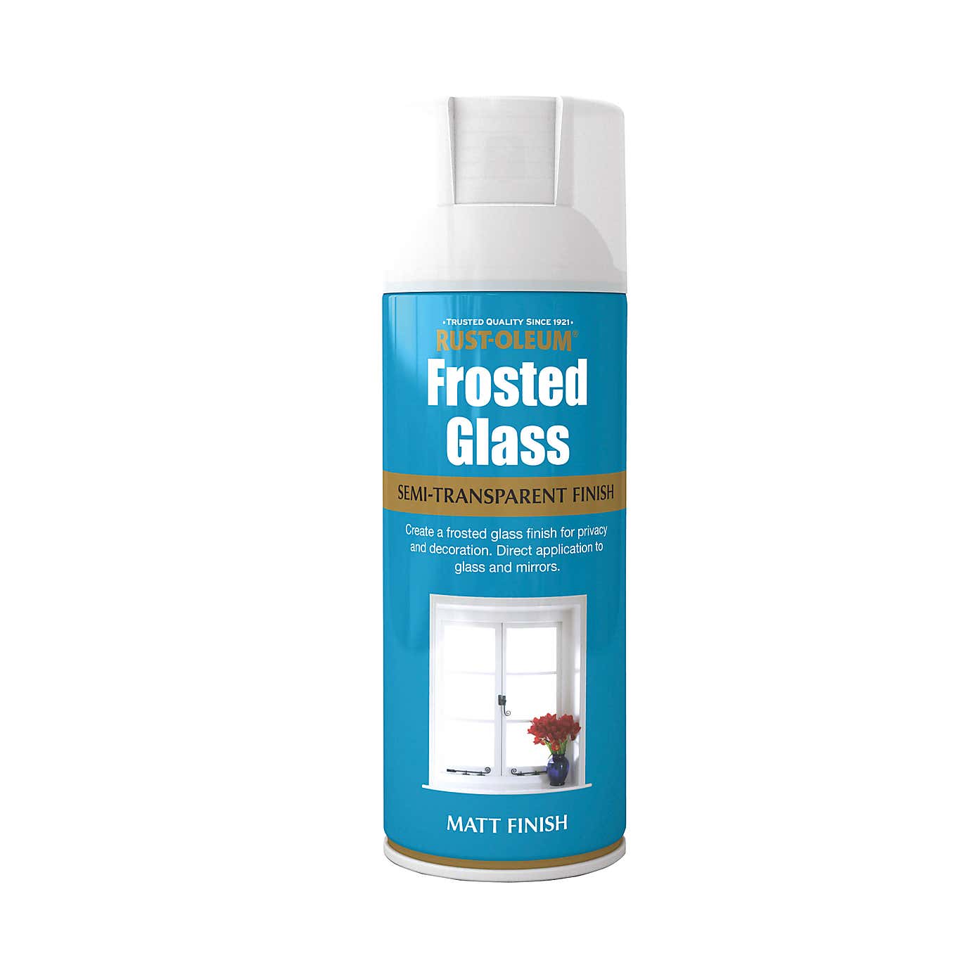 Rust-Oleum Frosted Glass Spray Paint