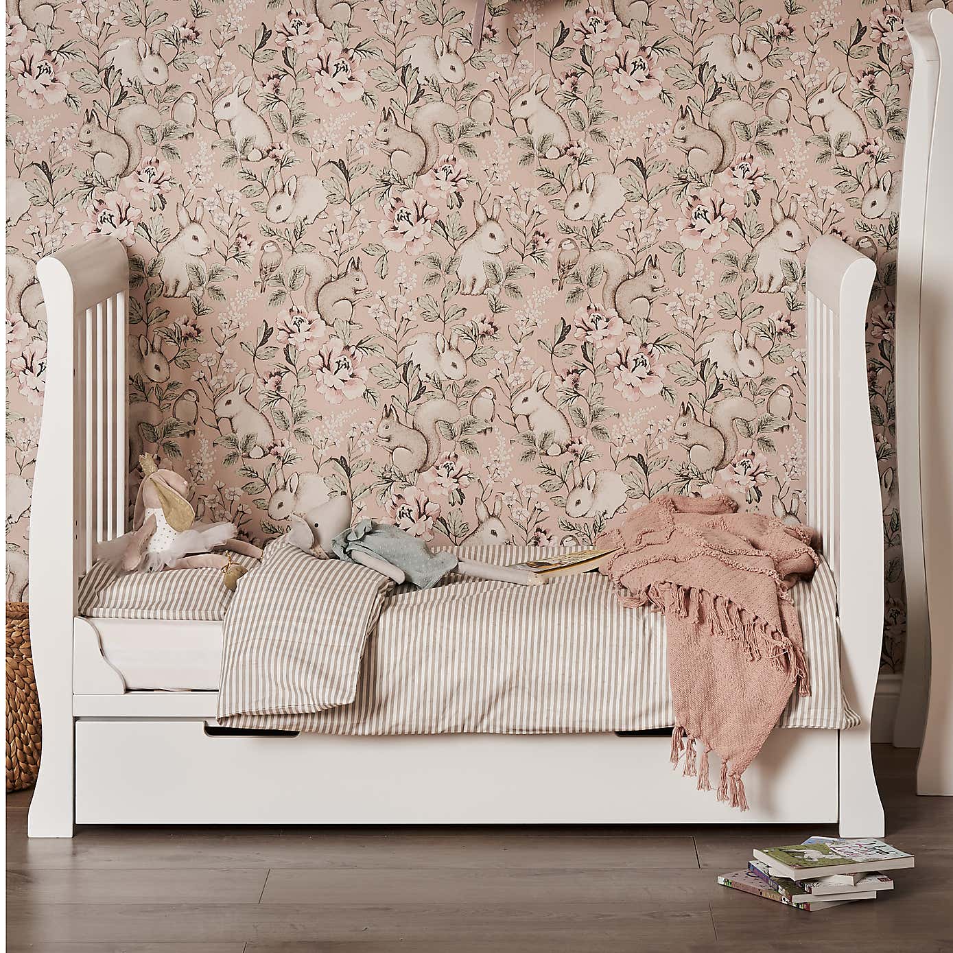 OBaby Stamford Mini Cot Bed