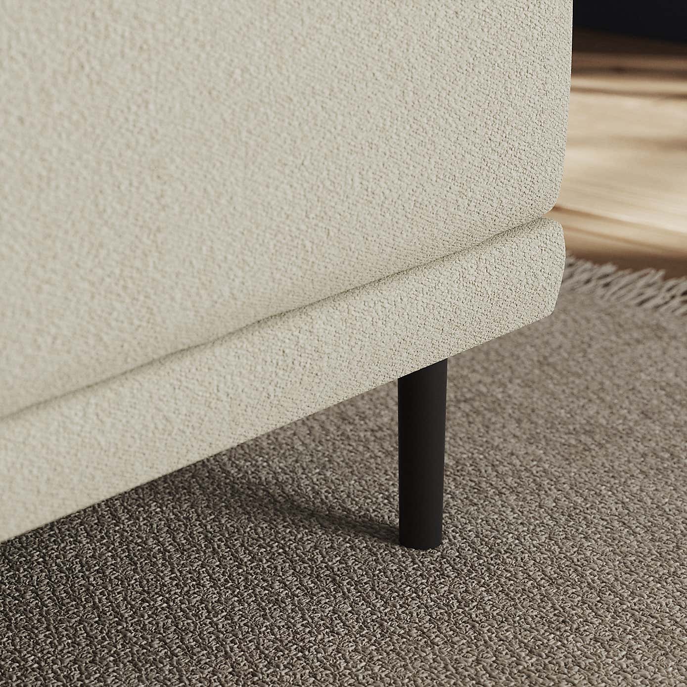 Mae Long Dining Bench, Boucle