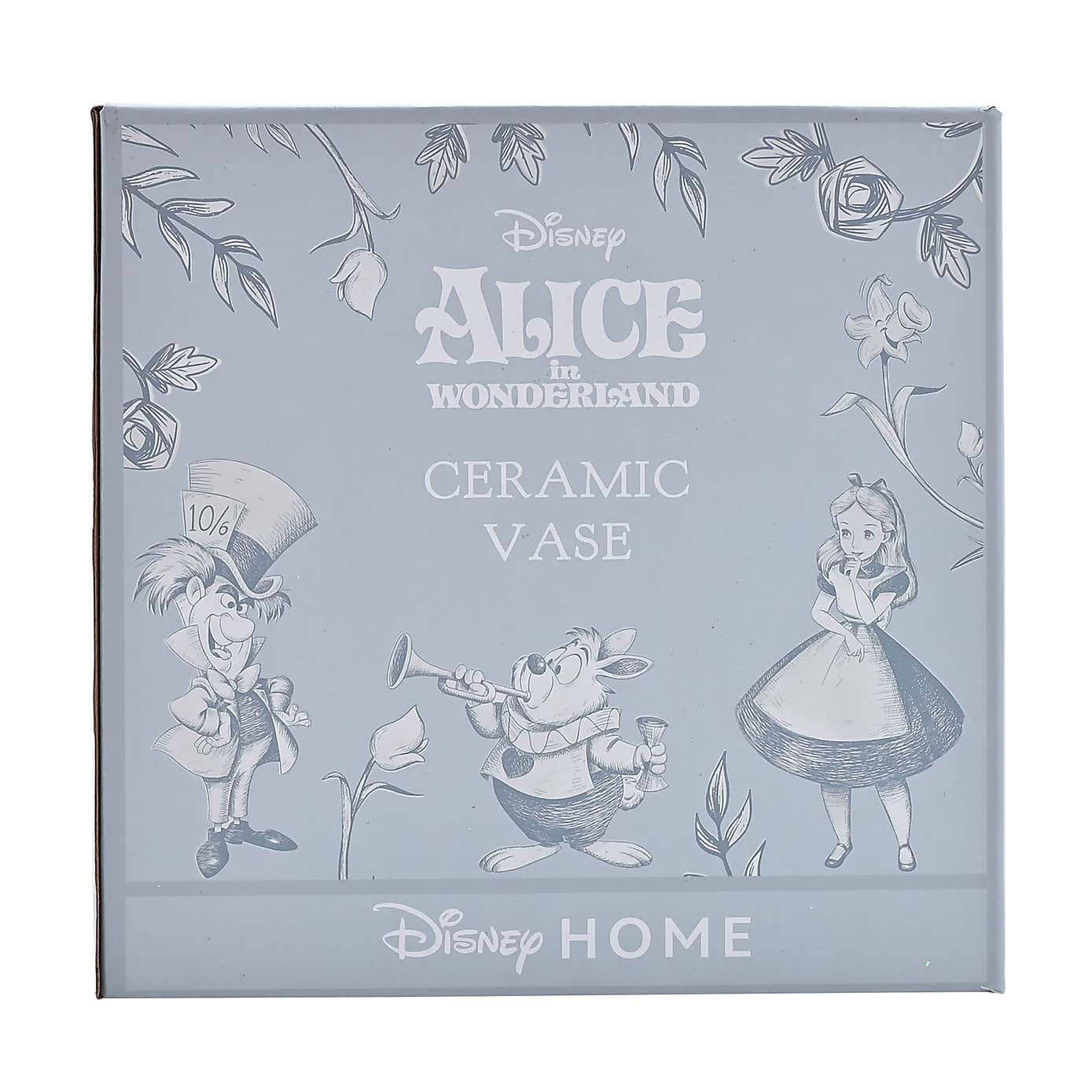 Disney Alice in Wonderland Vase