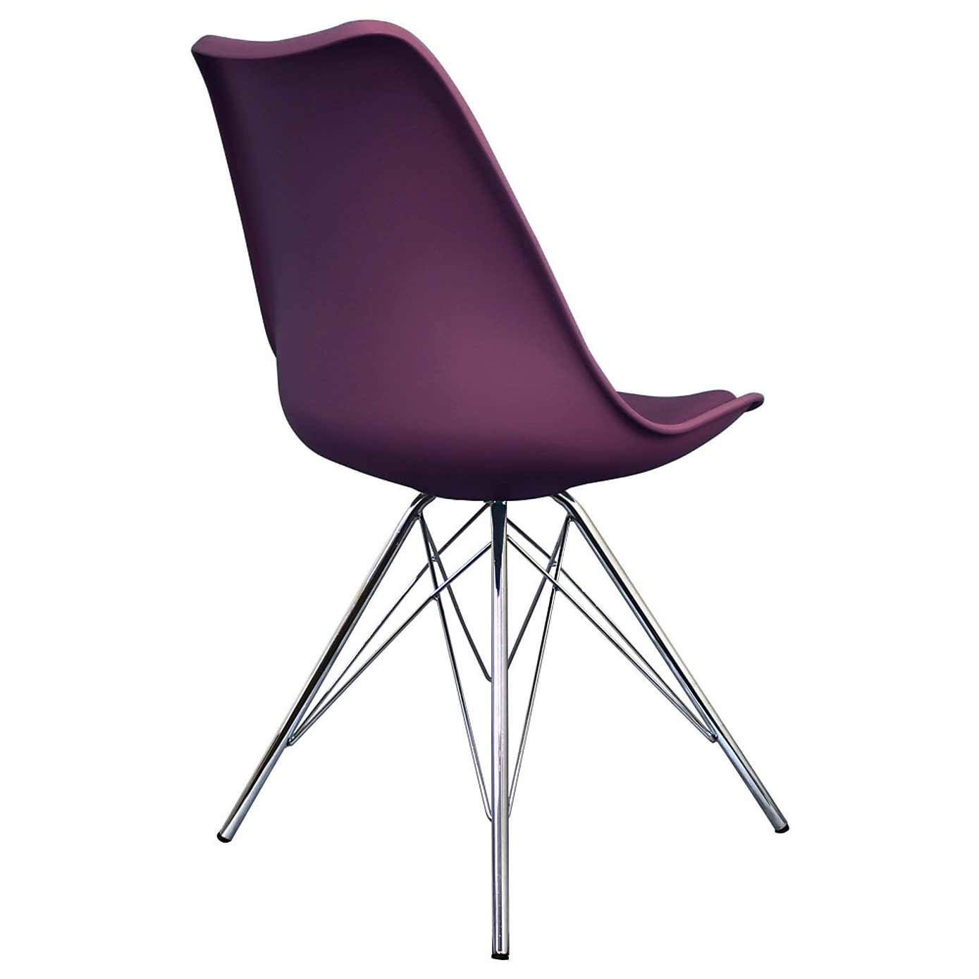 Fusion Living Soho Plastic Dining Chair