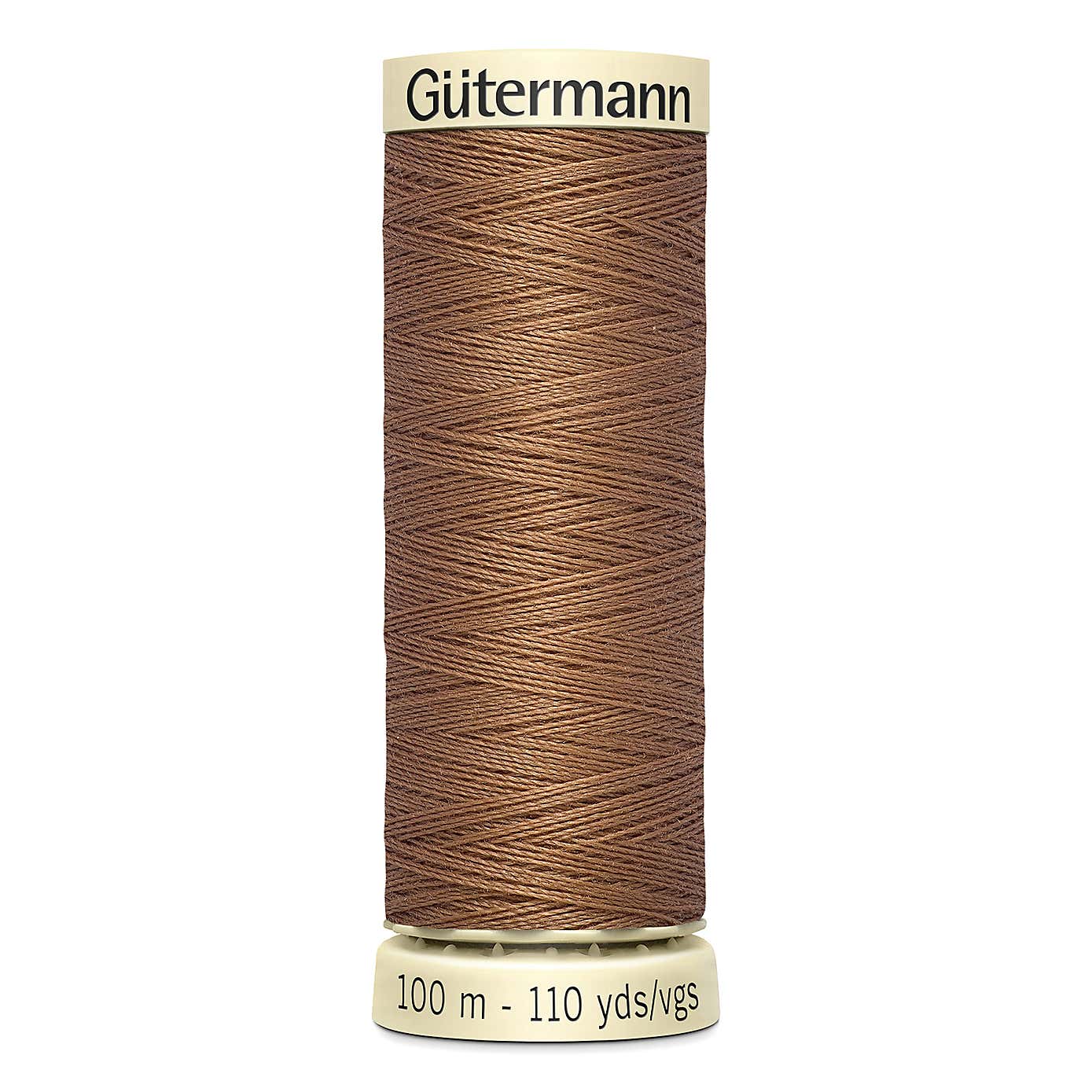 Gutermann Sew All Thread 100m Brown (842)
