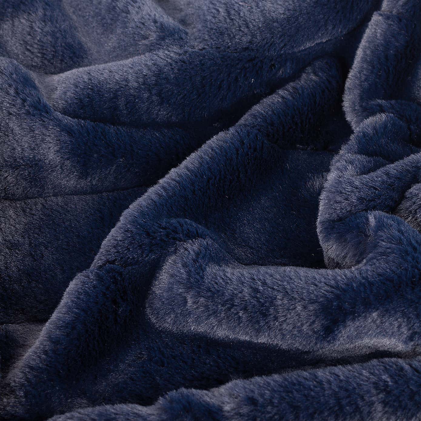 Empress Faux Fur Throw