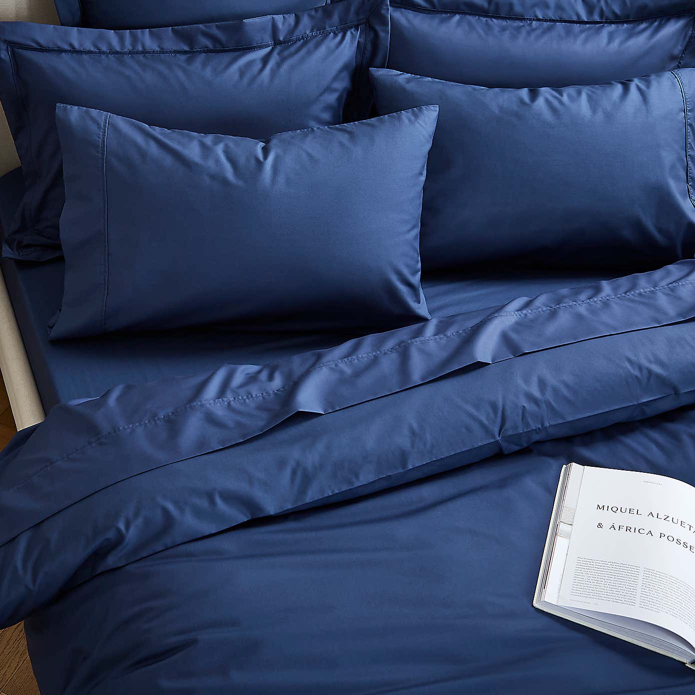 Dorma Egyptian Cotton 400 Thread Count Percale Duvet Cover