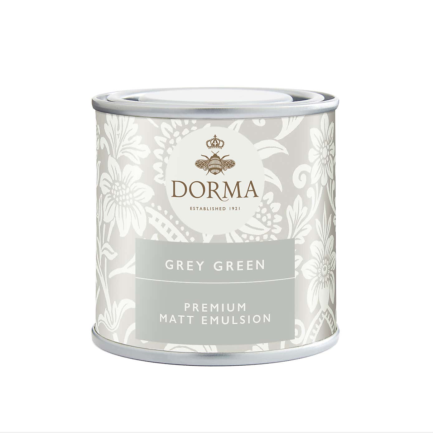 Dorma Grey Green Matt Emulsion Paint