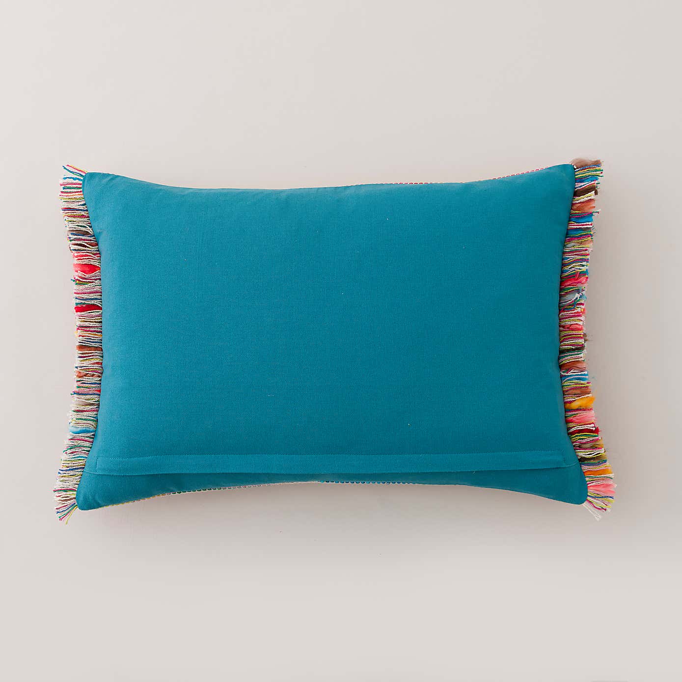 Ava Flat Weave Cotton Rectangle Cushion