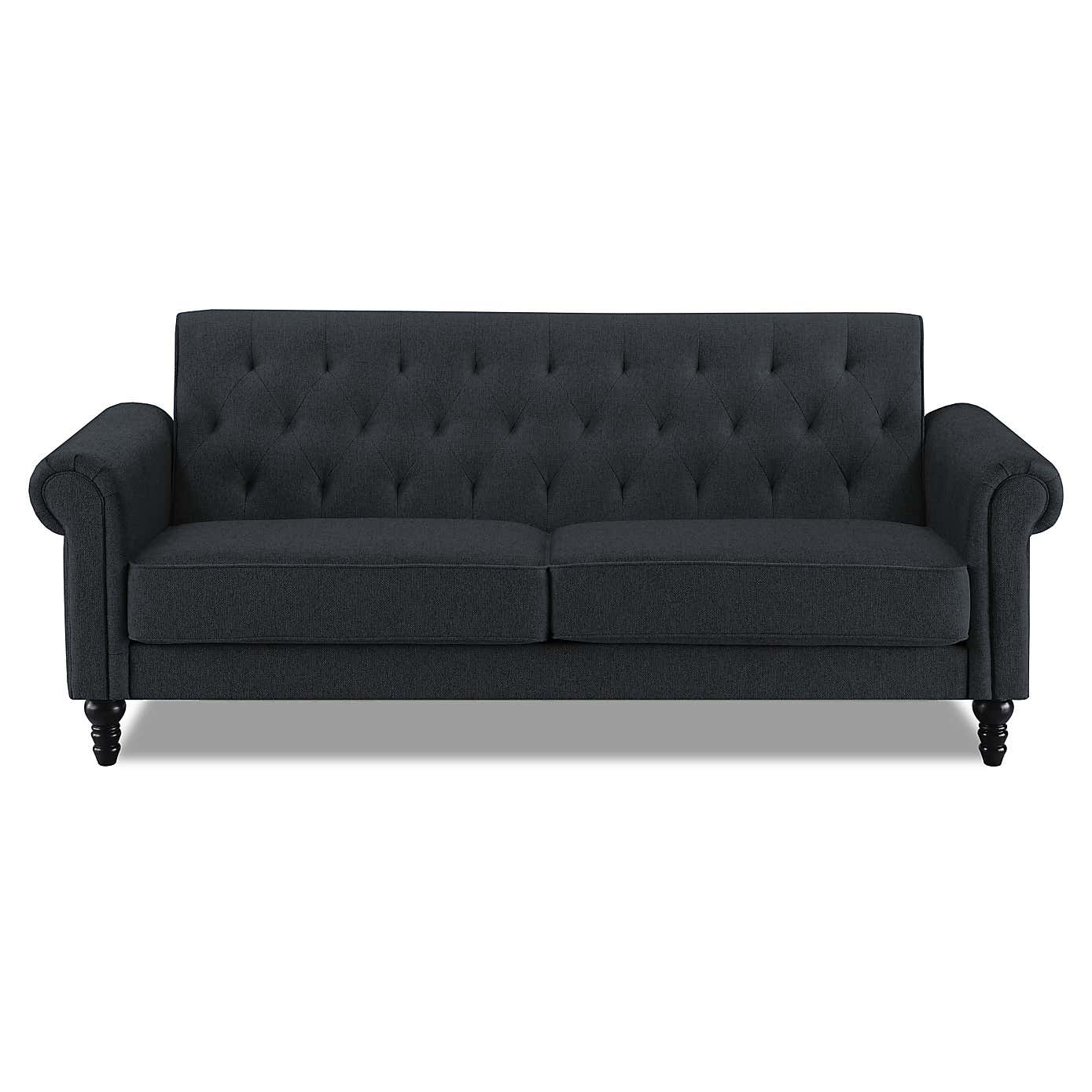 Greta Chenille 3 Seater Sofa
