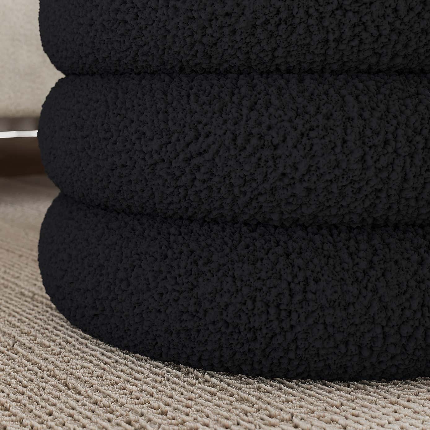 Murray Sherpa Storage Ottoman