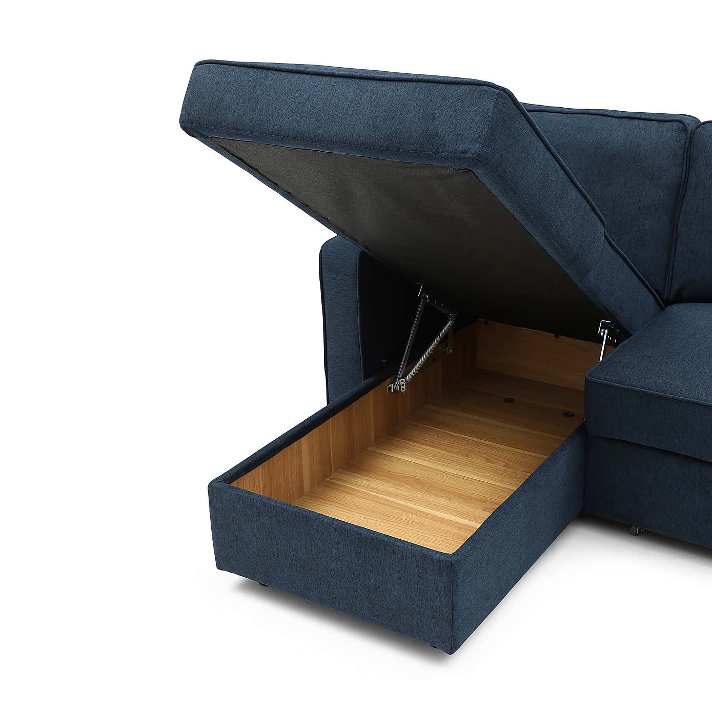 Kayden Reversible Woven Corner Double Sofa Bed