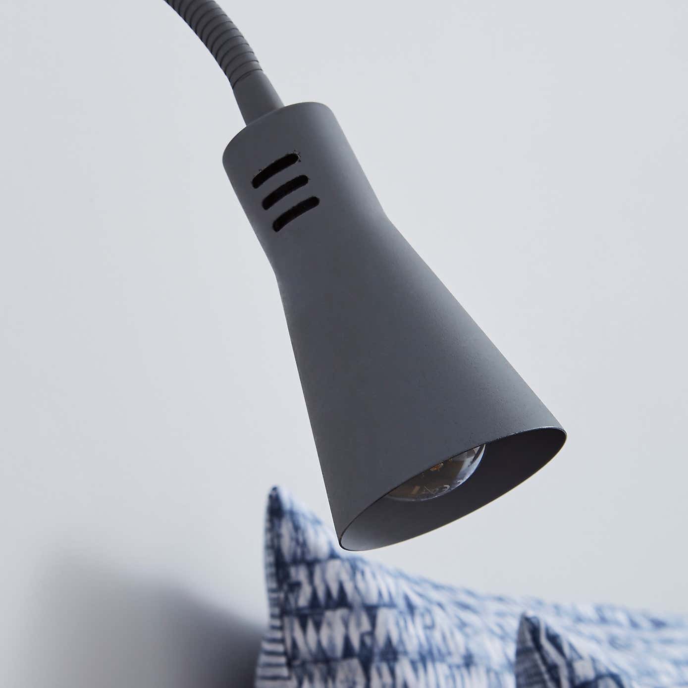 Nola Adjustable Easy Fit Plug In Wall Light