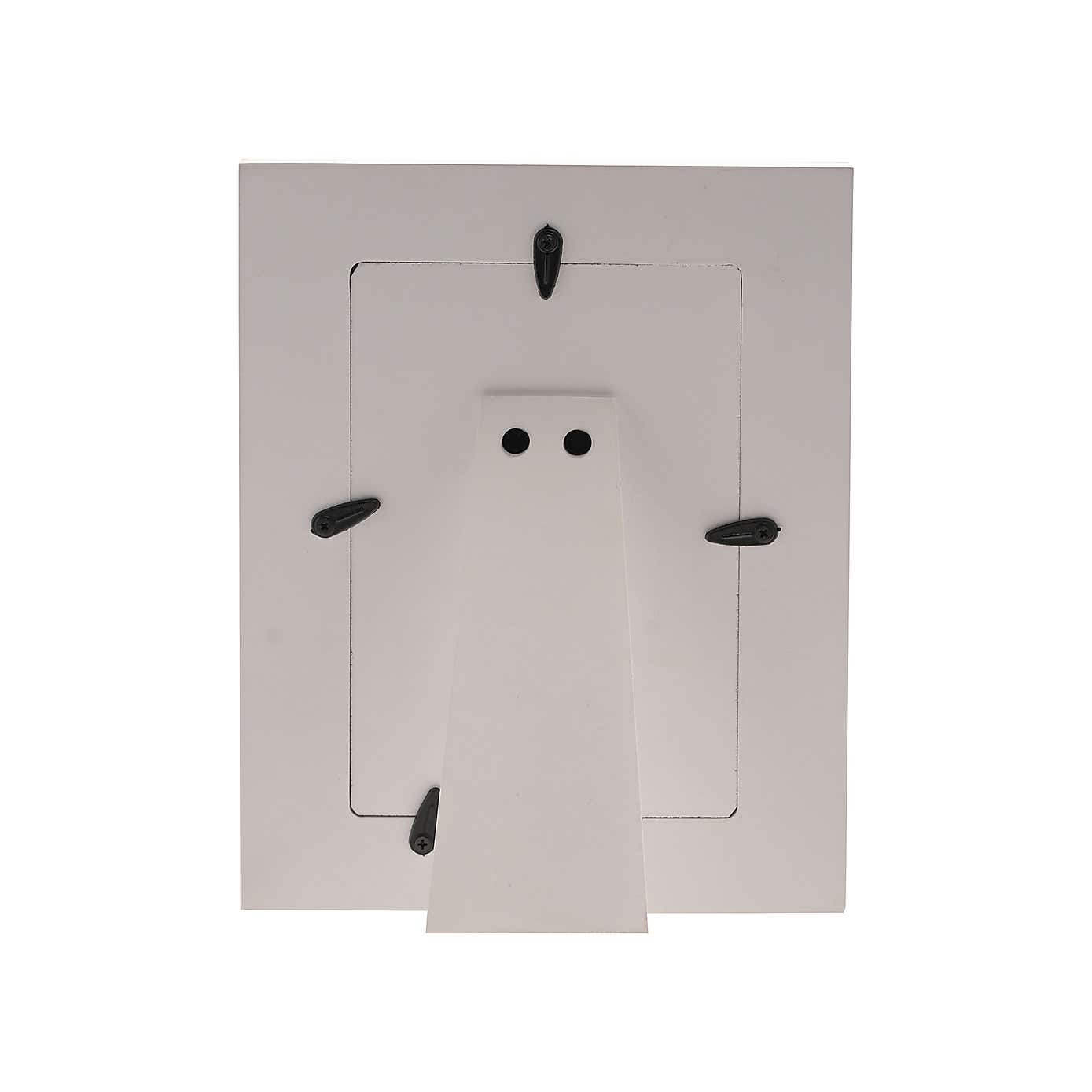 Love Story White True Love Leaves Photo Frame