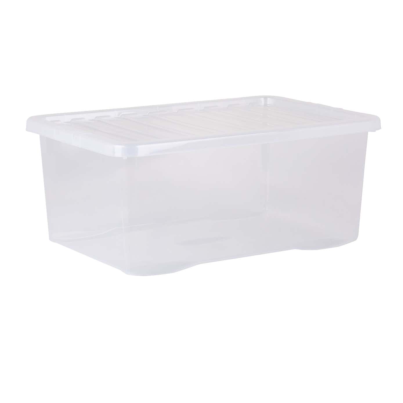 Wham Crystal Set of 5 Storage Boxes & Lids