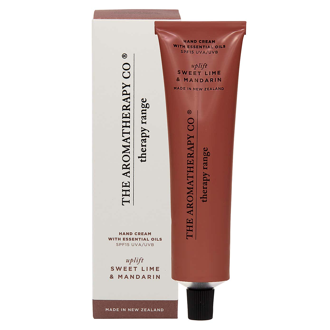 The Aromatherapy Co Therapy Uplift Sweet Lime & Mandarin SPF15 Hand Cream