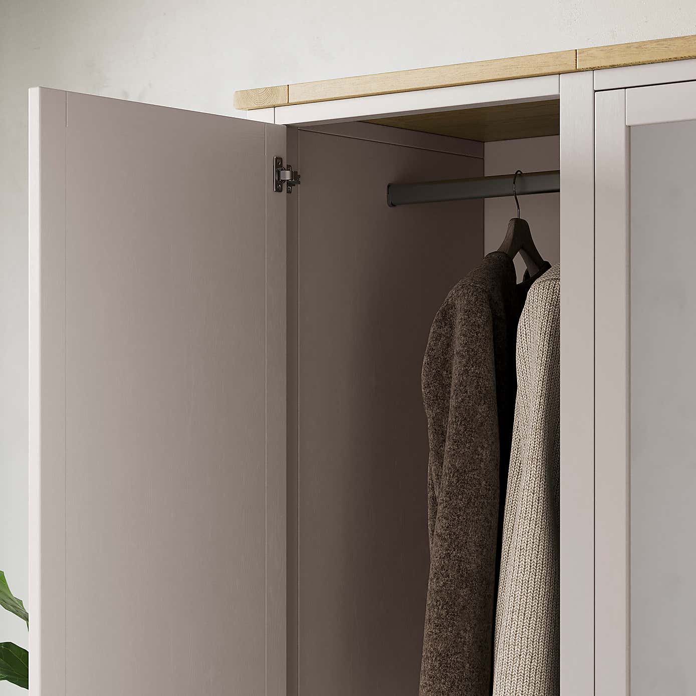 Olney 4 Door Wardrobe