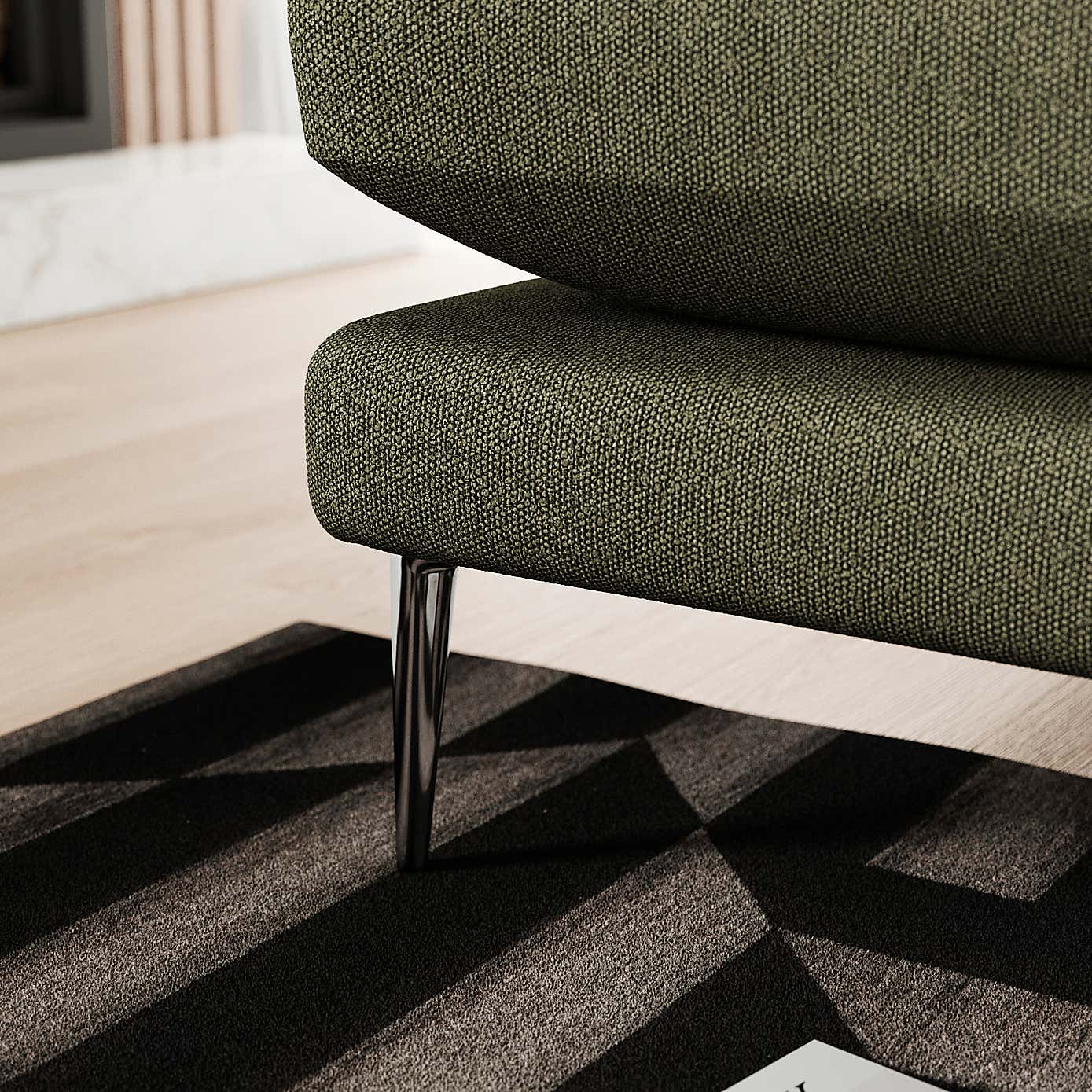 Tonal Boucle Fabric Sample