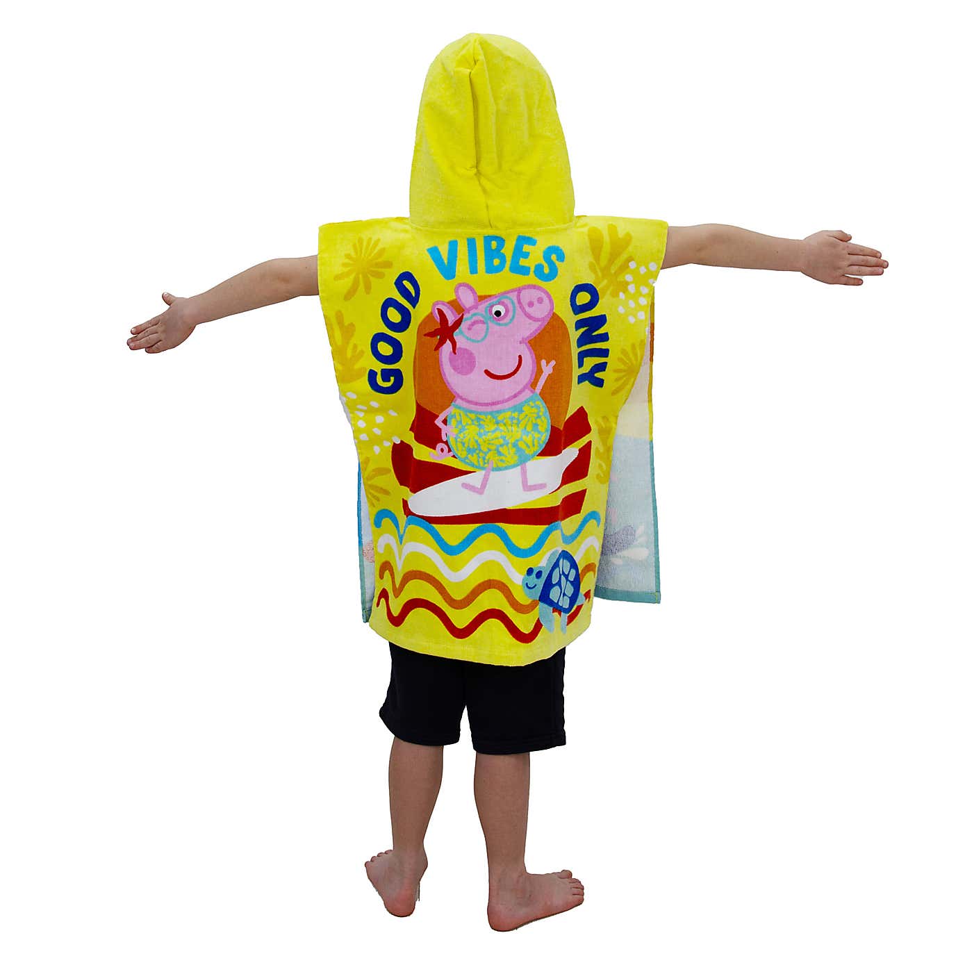 Peppa Pig Cotton Towel Poncho