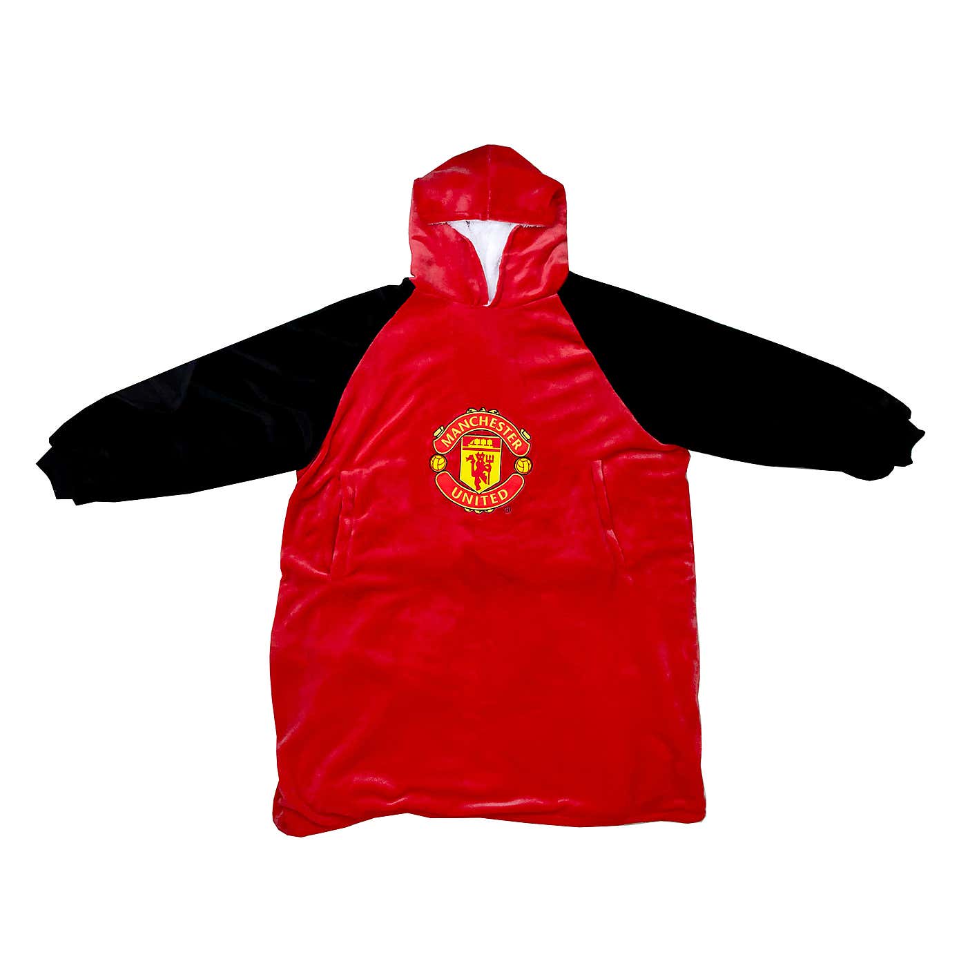 Manchester United Hugzee Blanket Hoodie