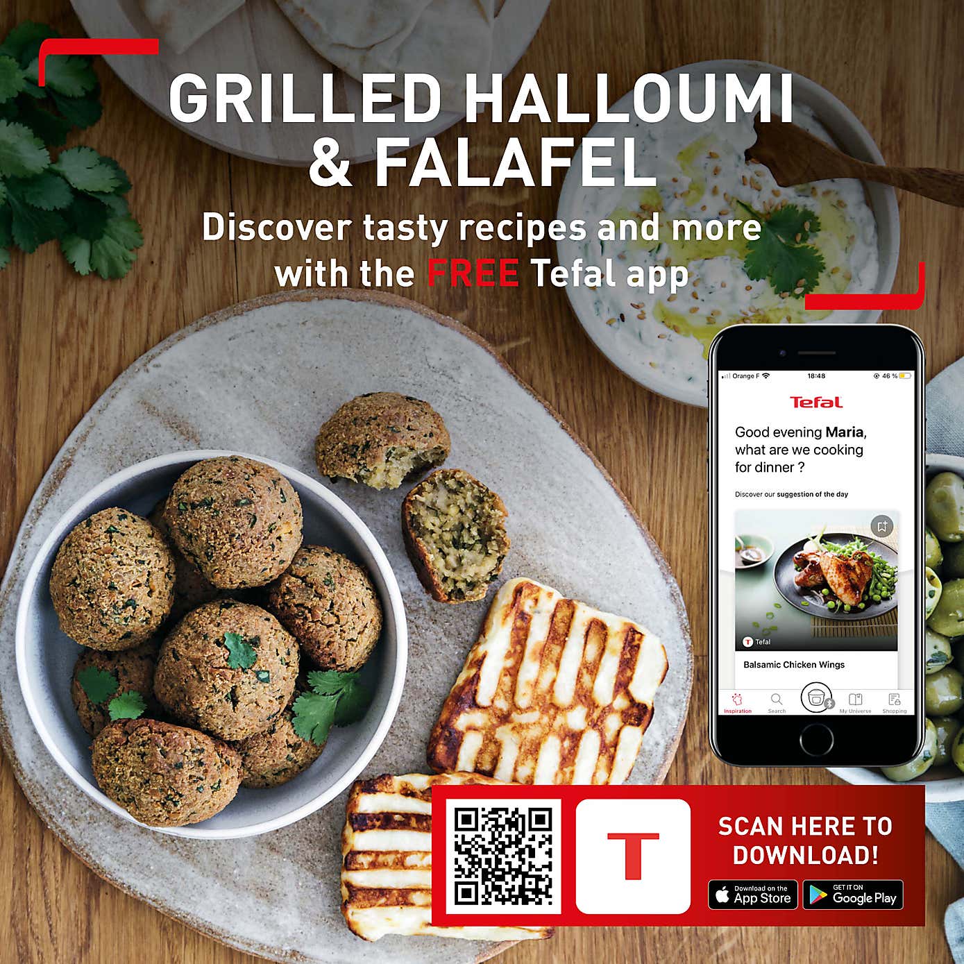 Tefal EasyFry Precision 2in1 Digital Airy Fryer & Grill