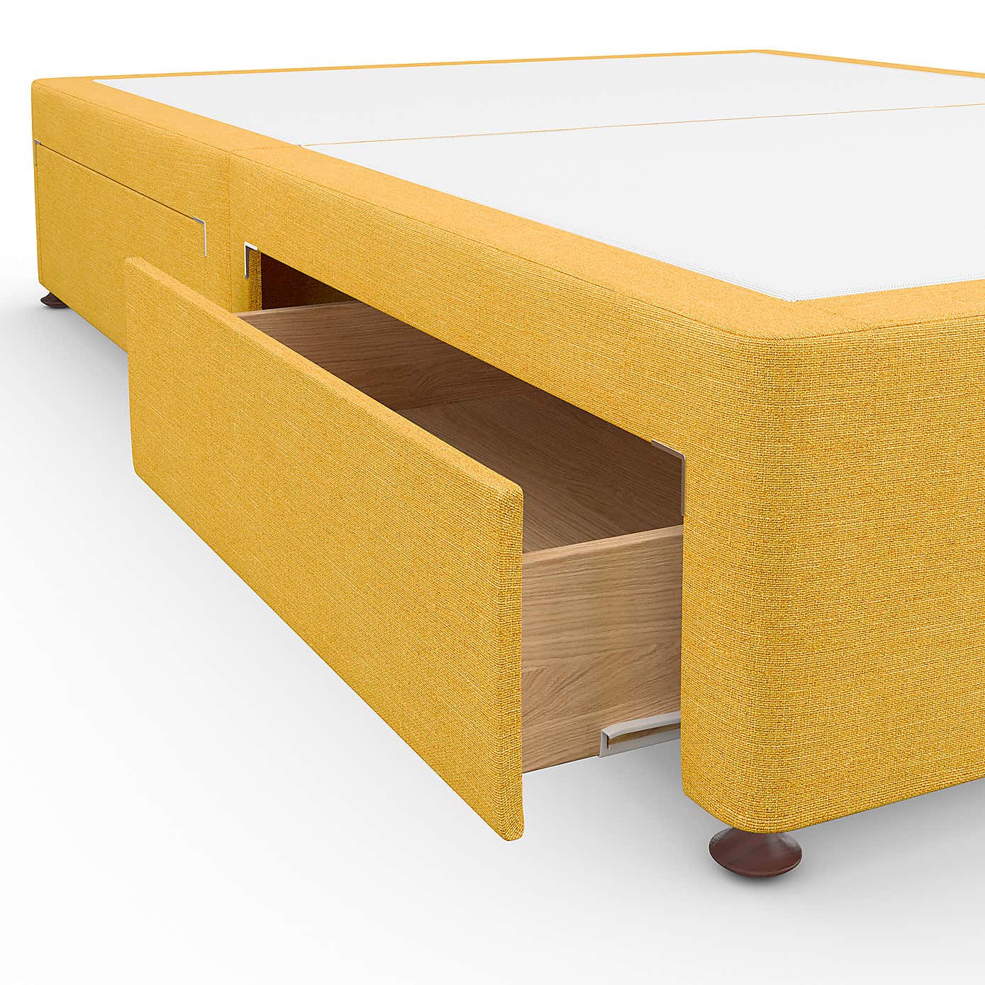 Luxury Divan Base, Linen