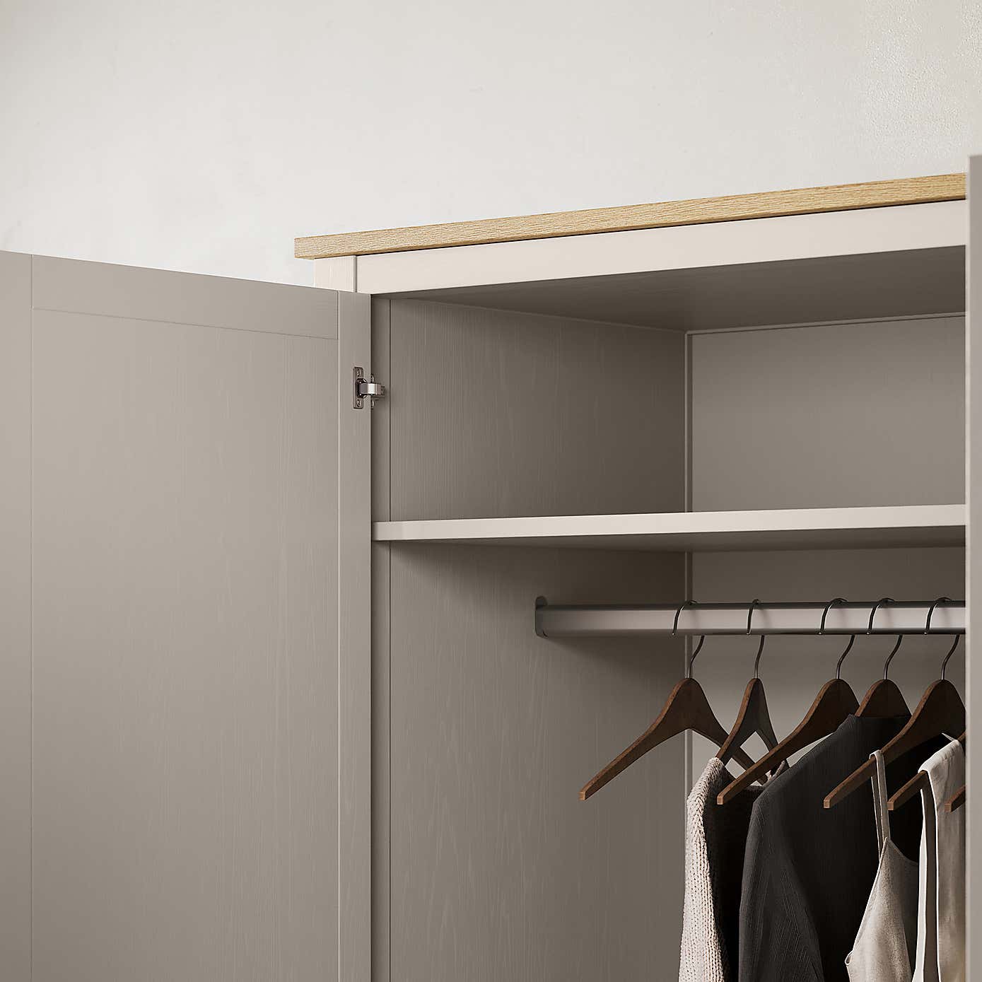 Olney Triple Wardrobe