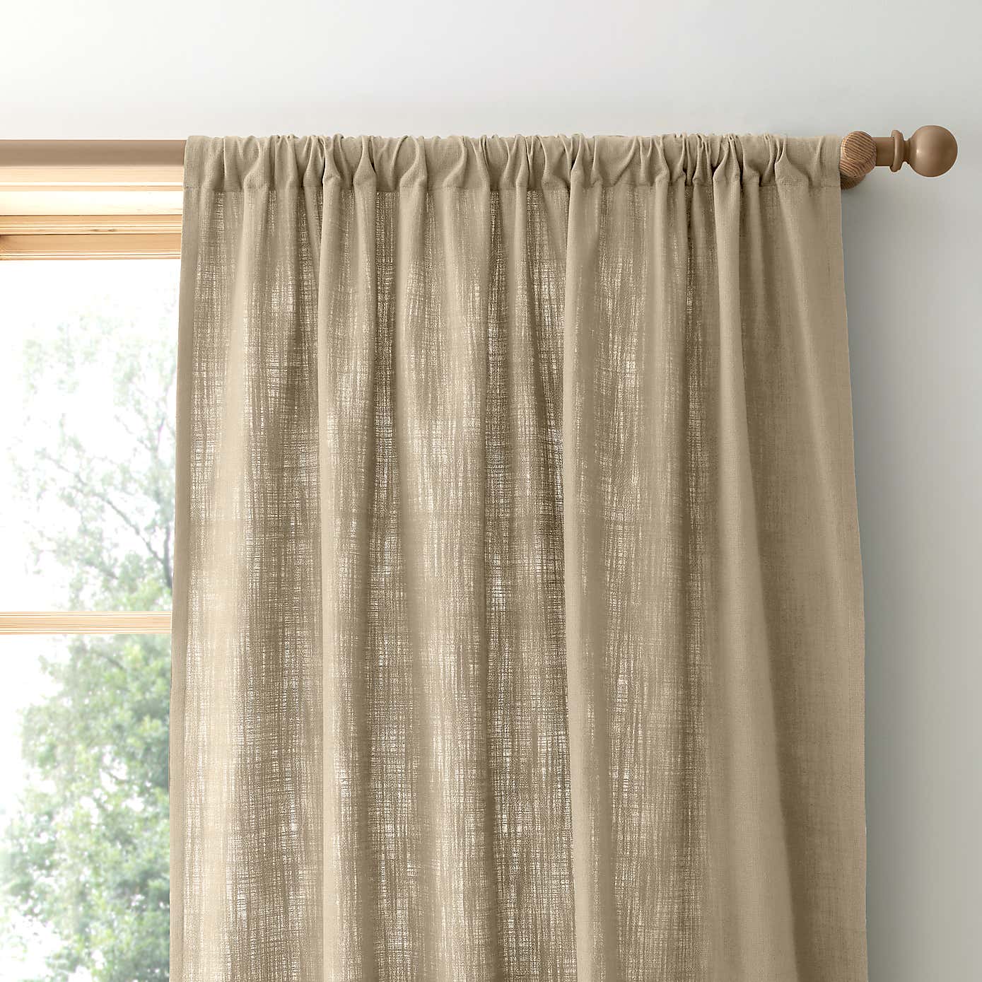 Arthur Recycled Slot Top Single Voile Panel