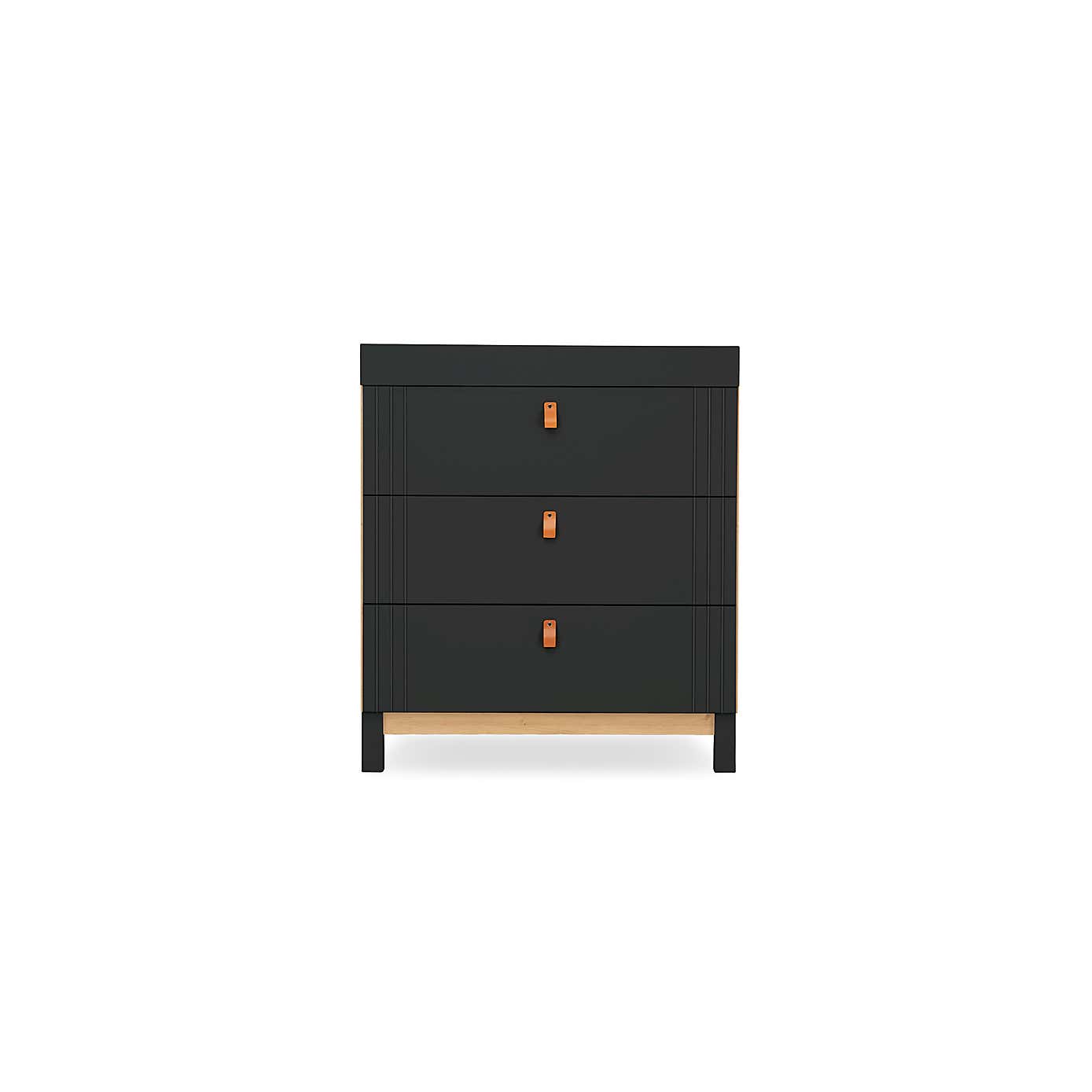 CuddleCo Rafi 3 Drawer Chest & Changing Unit